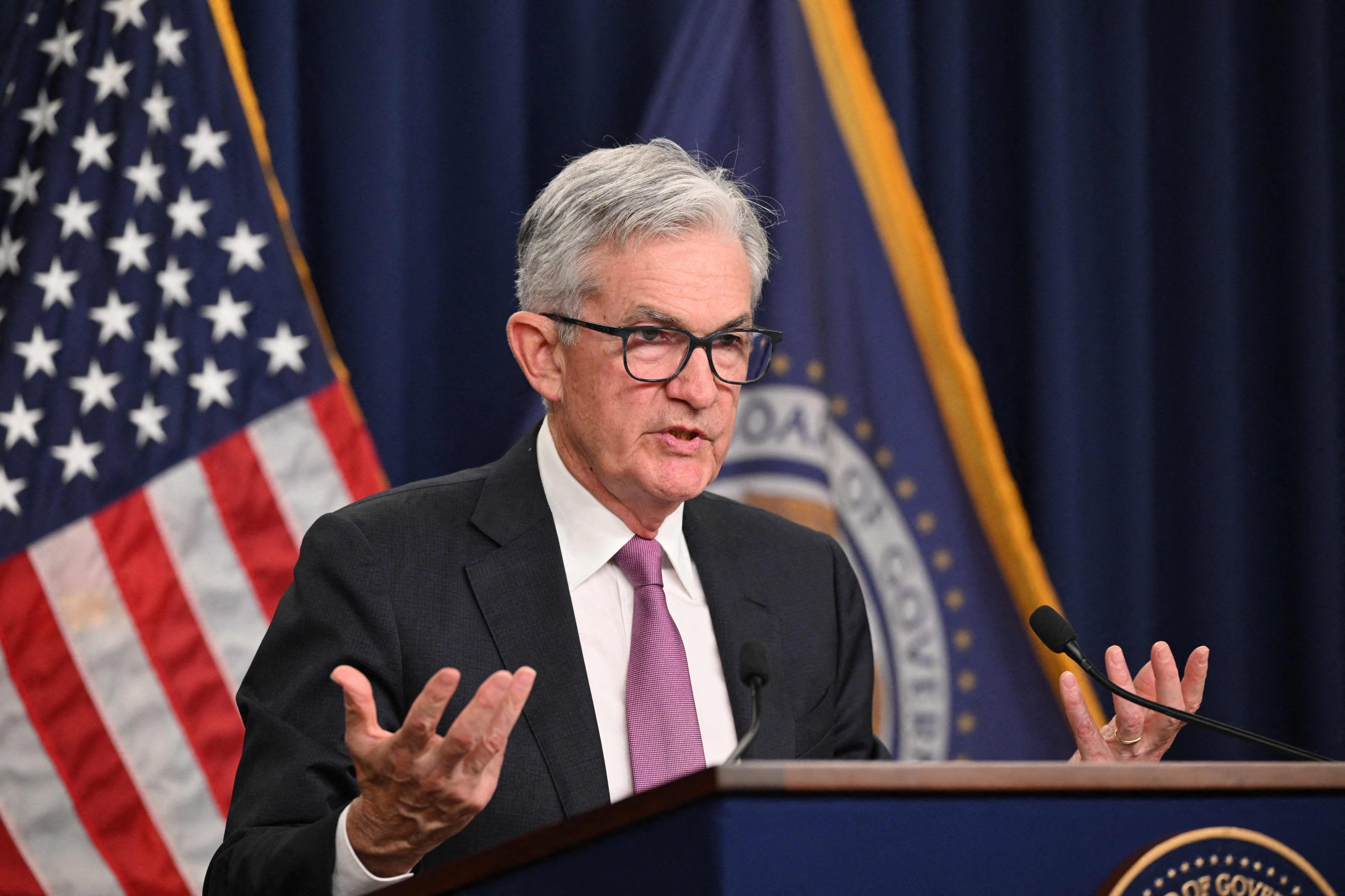 Federal Reserve Chairman Jerome Powell