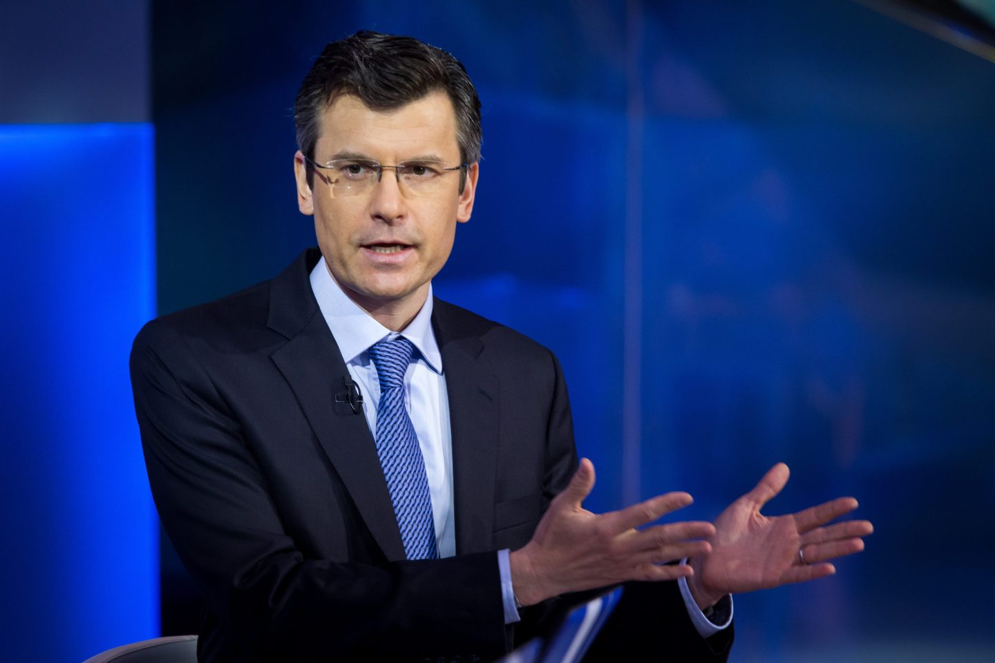 Mark Haefele, chief investment officer, UBS Global Wealth Management.