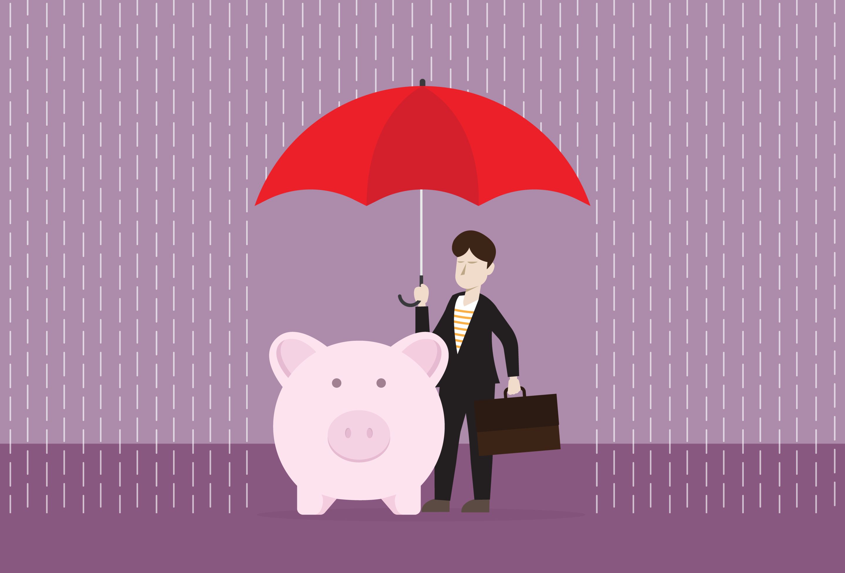 How to protect your 401(k) in trying times.