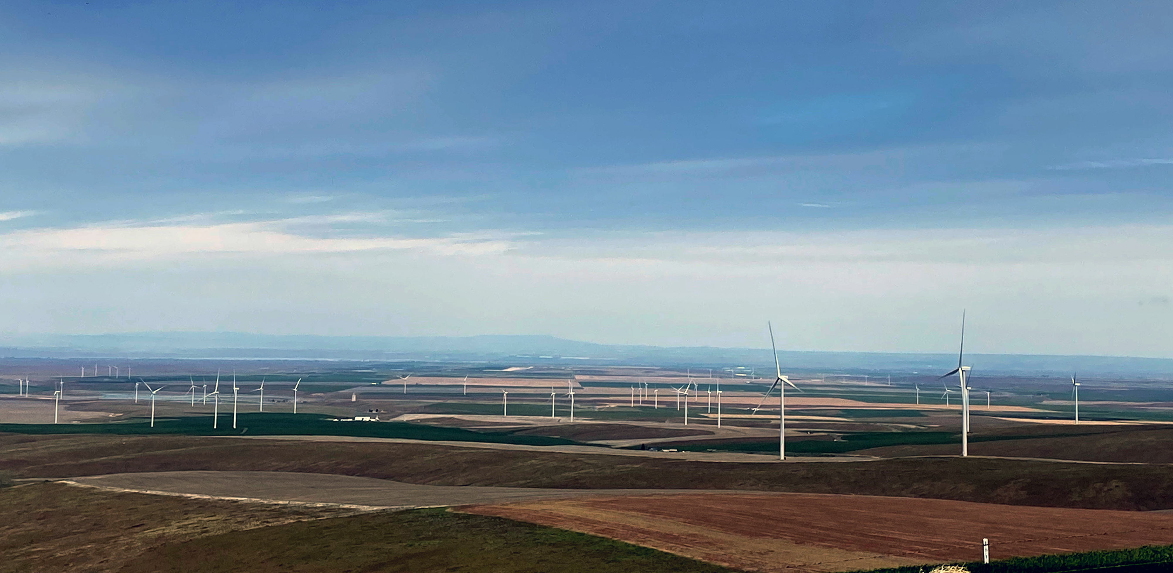 First Wind-Solar-Battery Plant