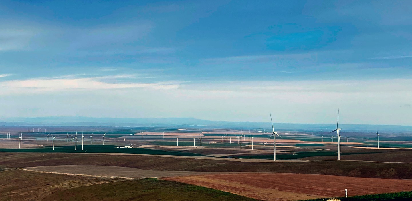First Wind-Solar-Battery Plant