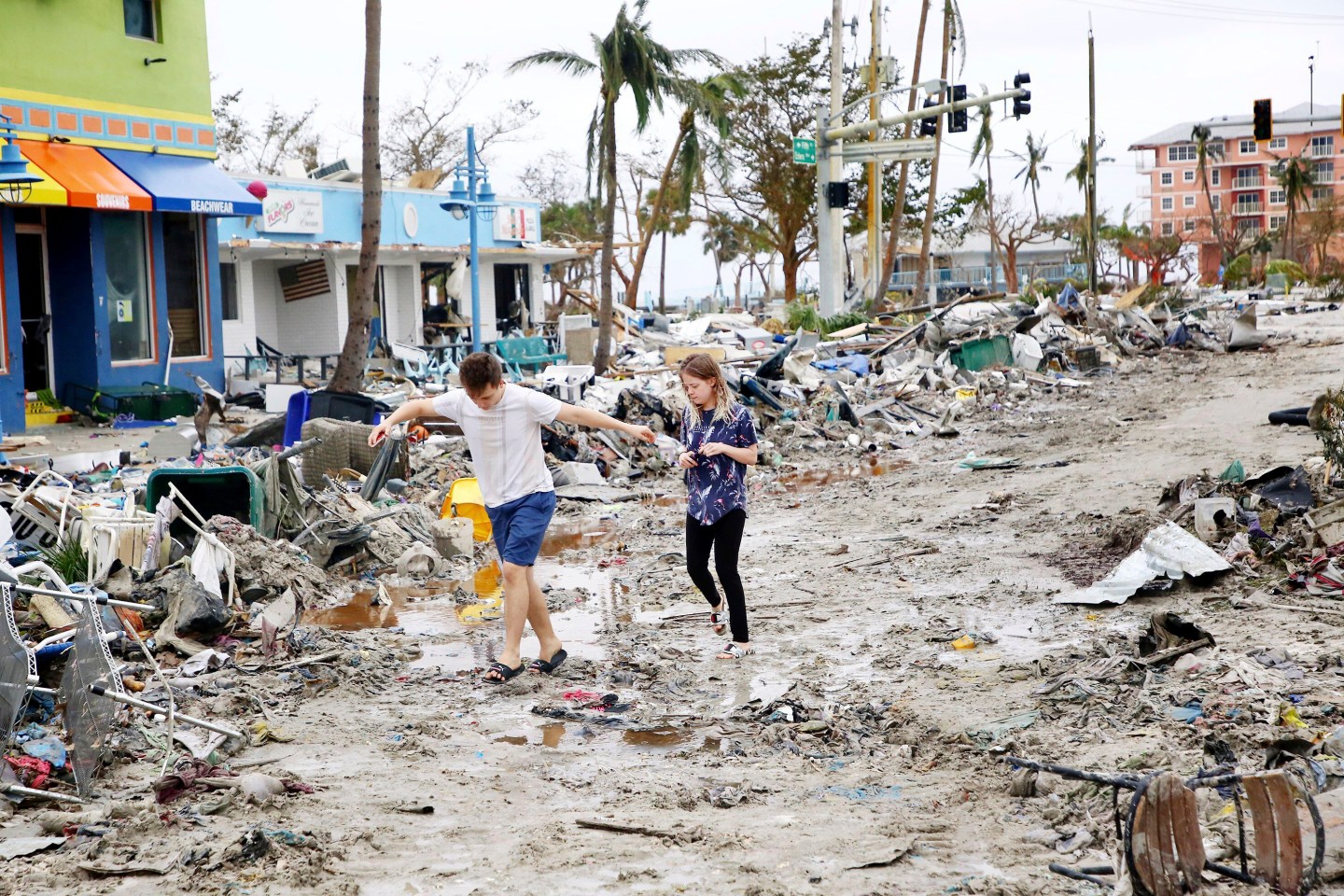 Businesses gone and jobs lost as Hurricane Ian wreaks devastation on Florida: ‘I didn’t take this as seriously as I should have’