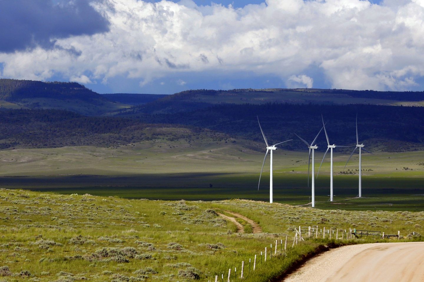 Wind farm
