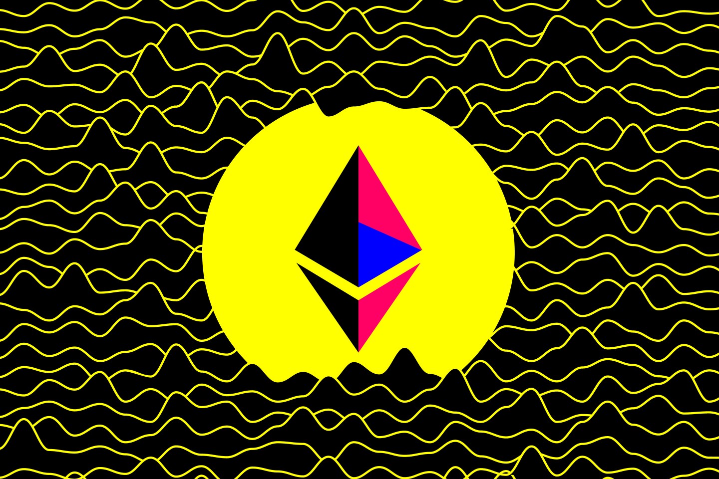 Ethereum illustration