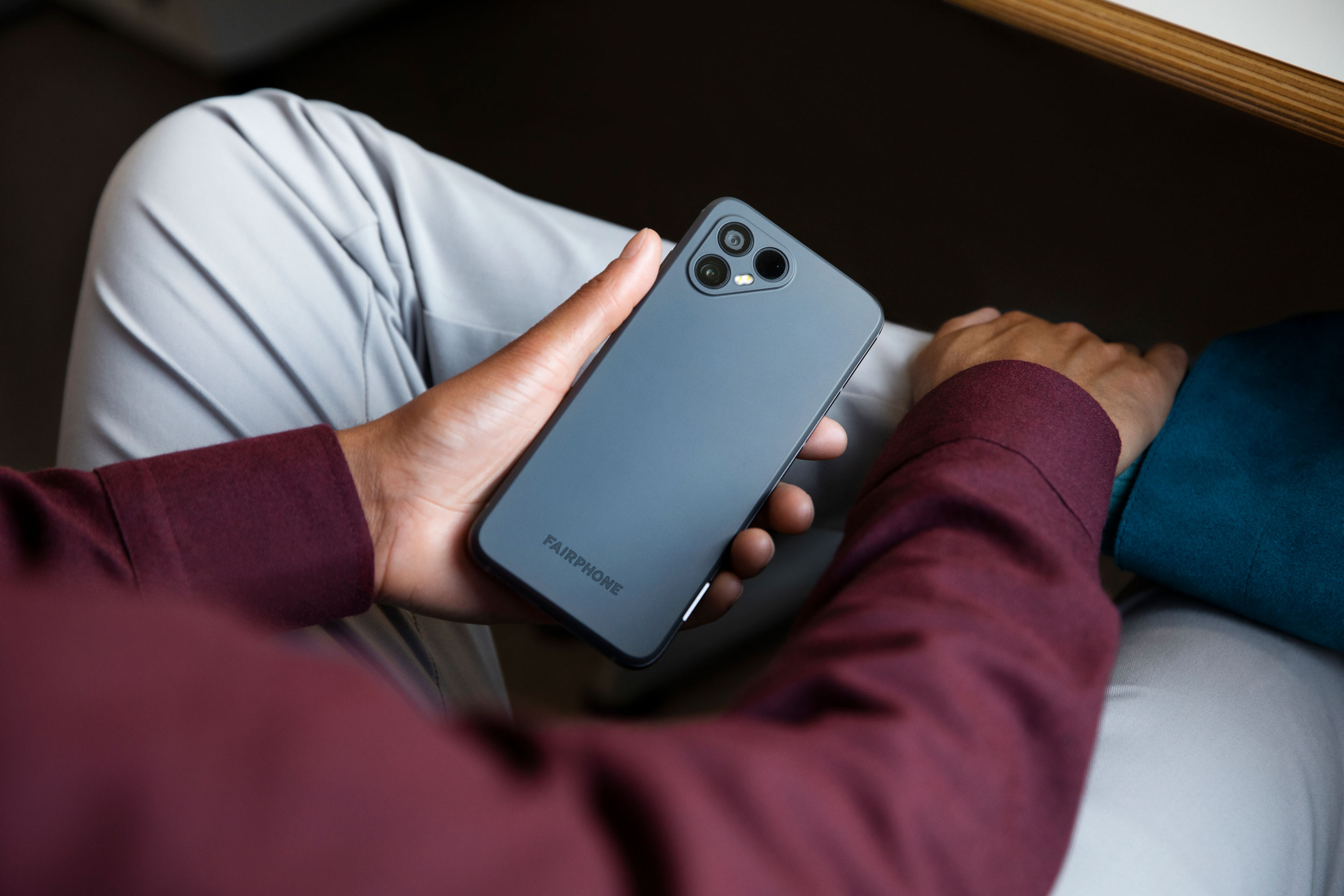 Smartphone manufacturer Fairphone prioritizes sustainability and builds phones that are easier to repair to reduce obsolescence and waste.