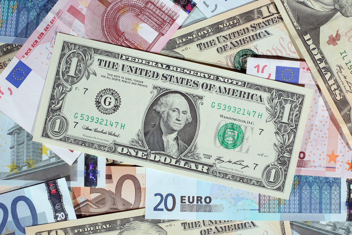 European currencies