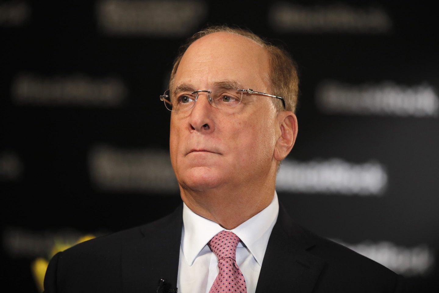 BlackRock CEO Larry Fink thinks he has a solution to inflation: Bring people back to the office