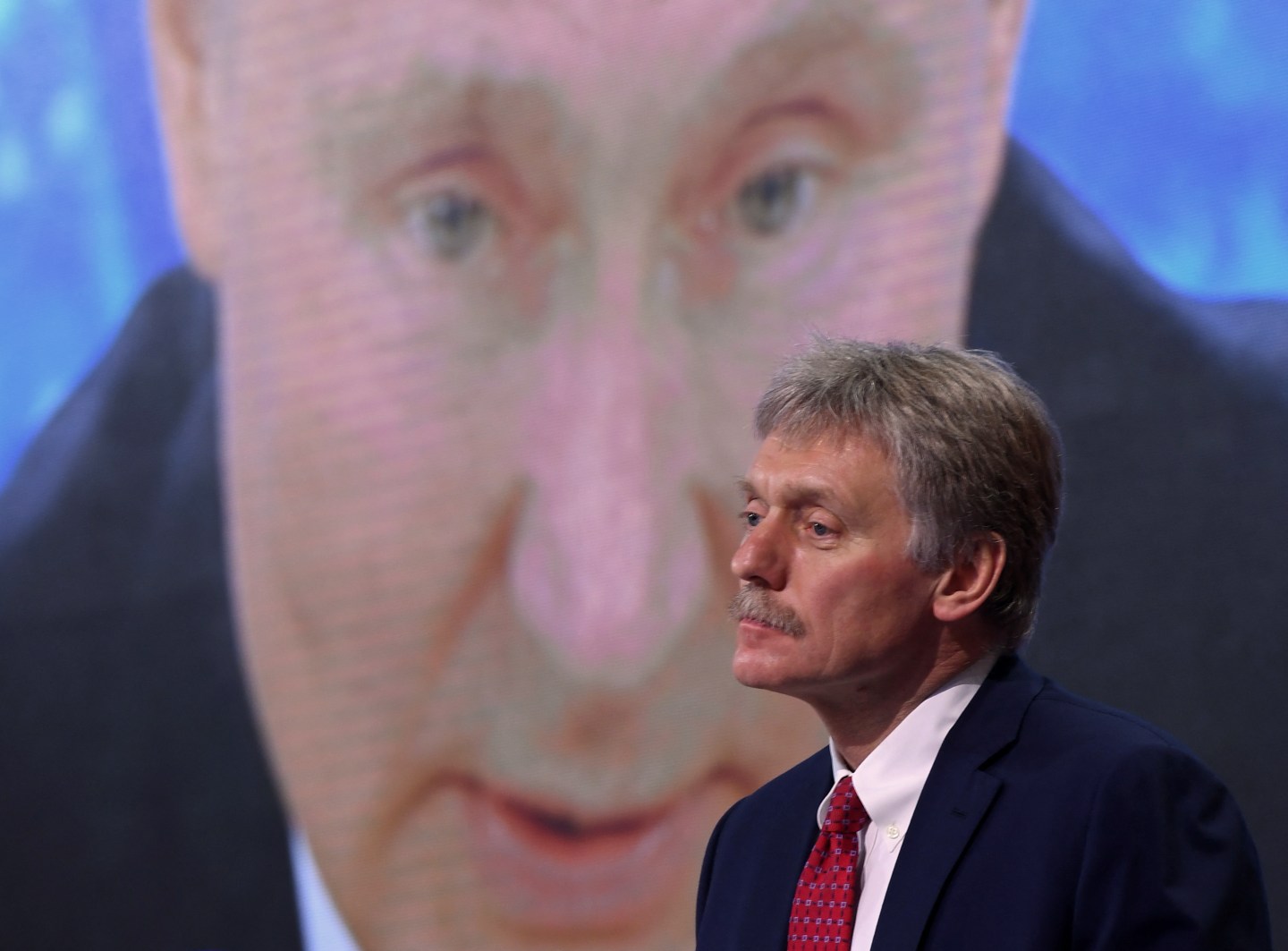 Draft-dodging son of top Putin aide caught exempting himself from fighting in Ukraine war