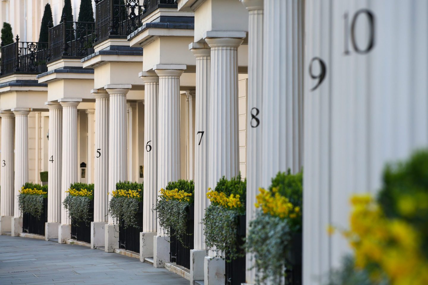 London luxury houses