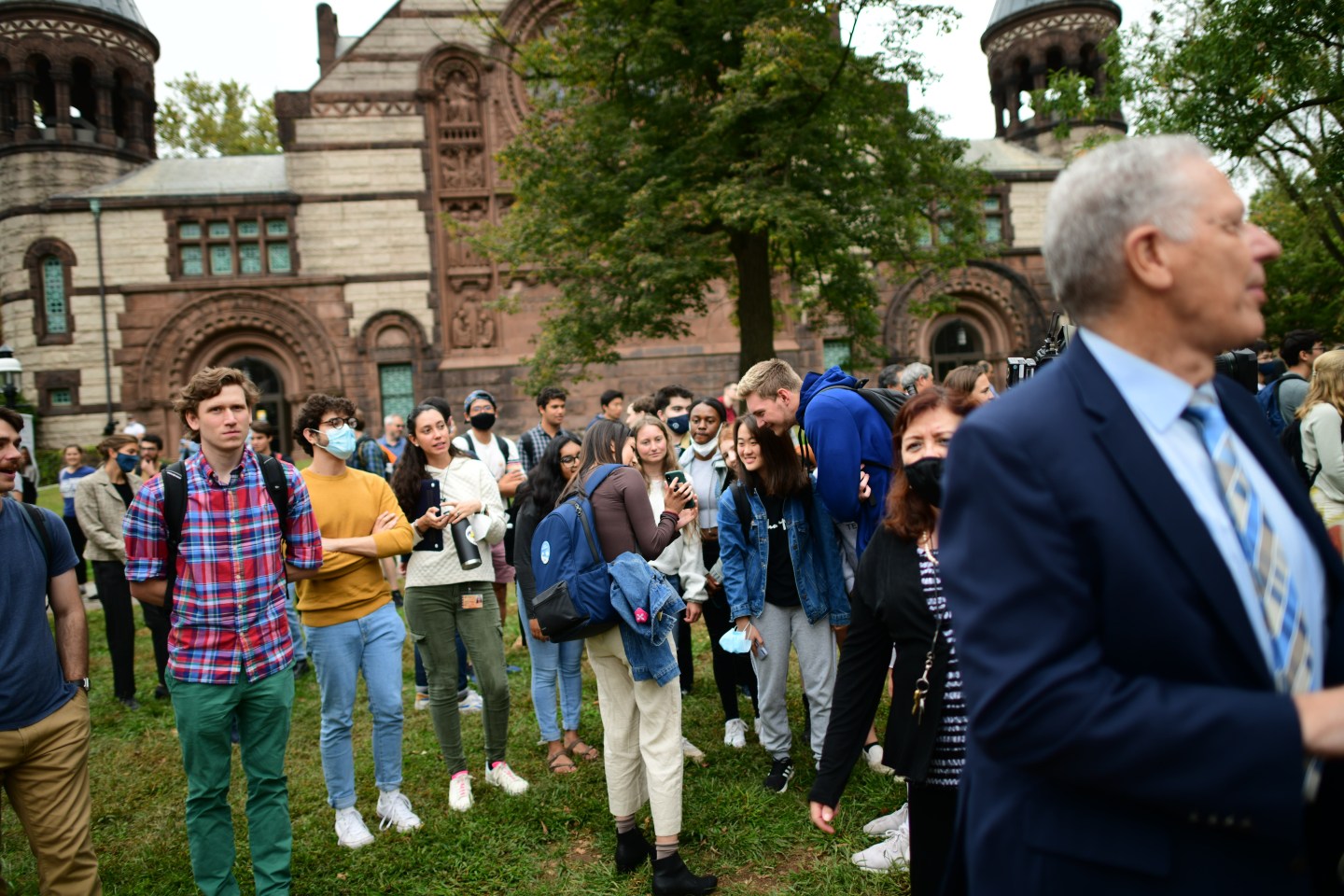 Princeton students