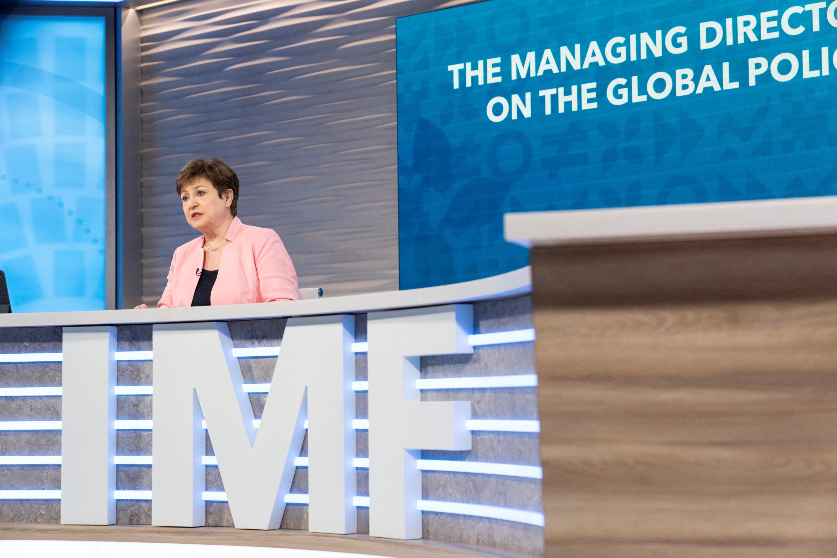 The IMF said in a new report that crypto regulators need to step up.