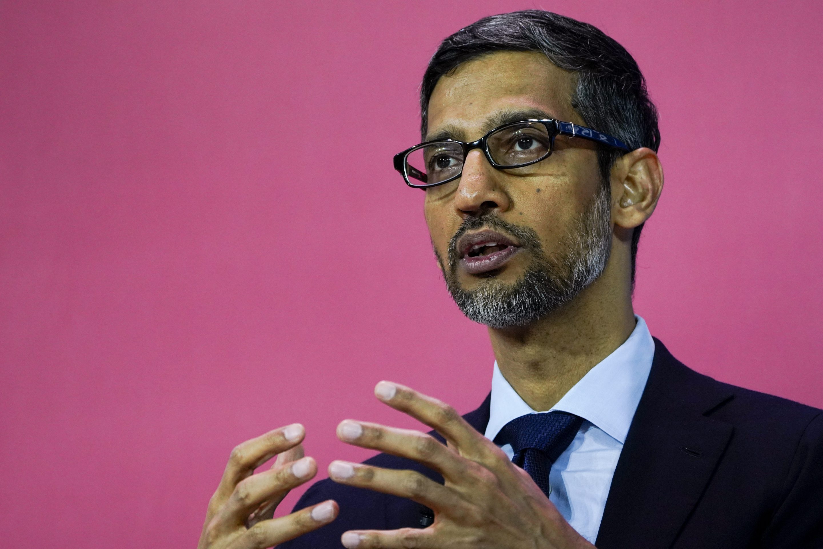 Google CEO Sundar Pichai.