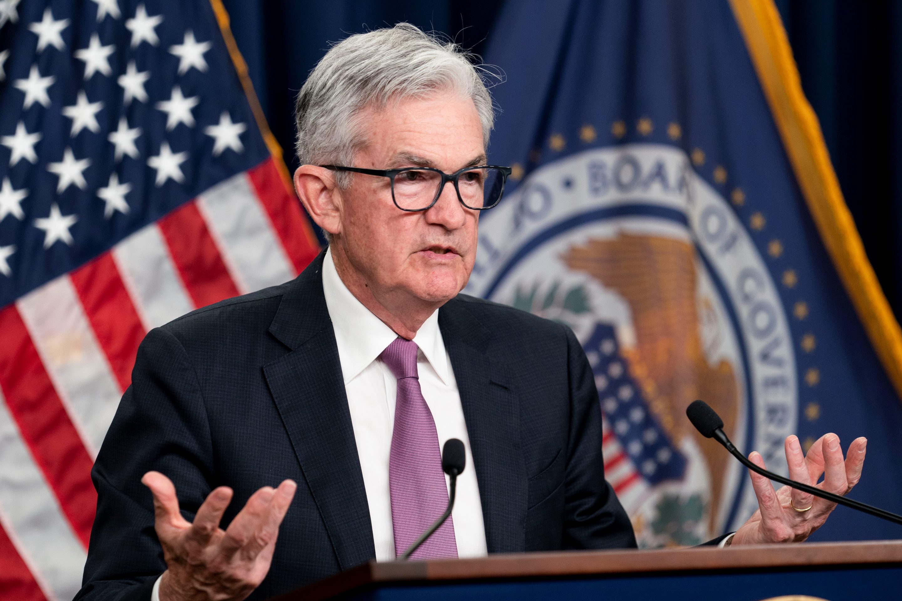 U.S. Federal Reserve Chair Jerome Powell.