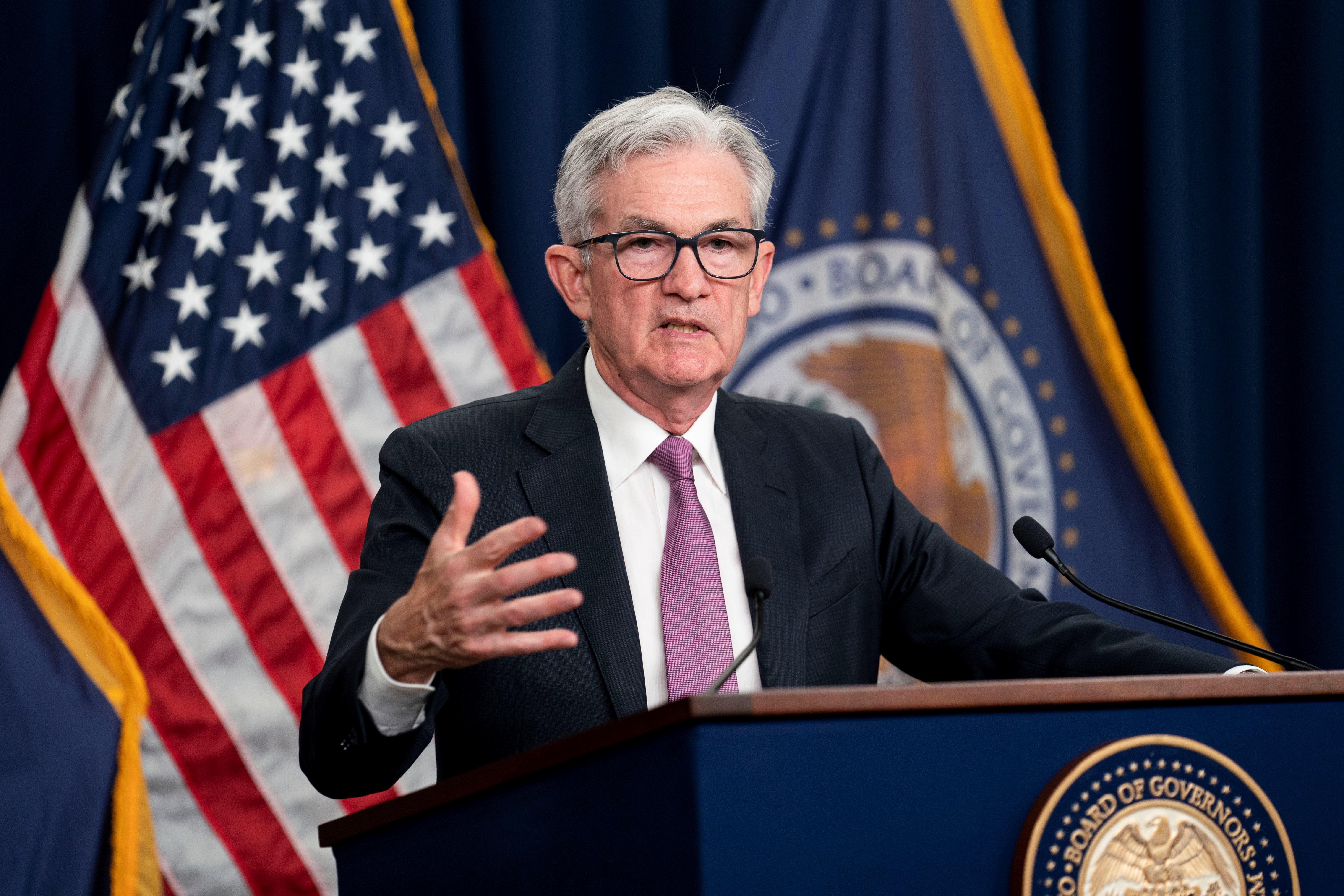 Fed Chair Jerome Powell.
