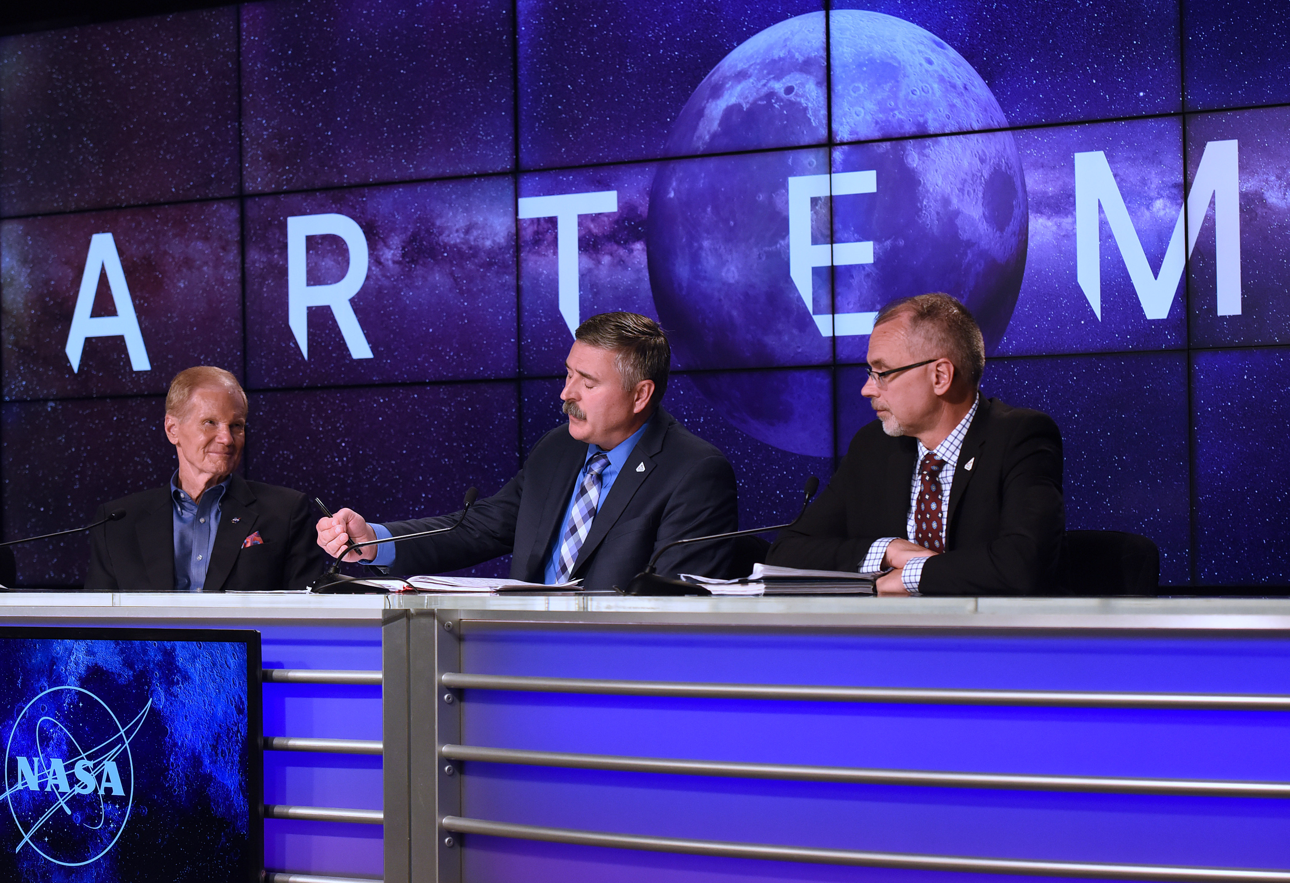 NASA Artemis press conference