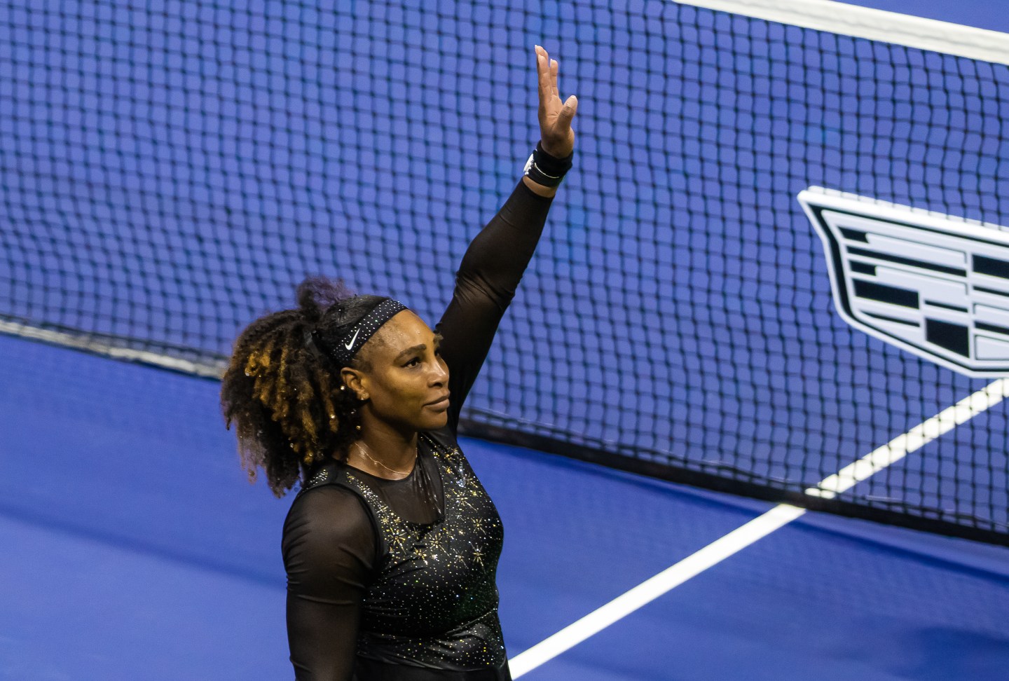 Serena Williams.