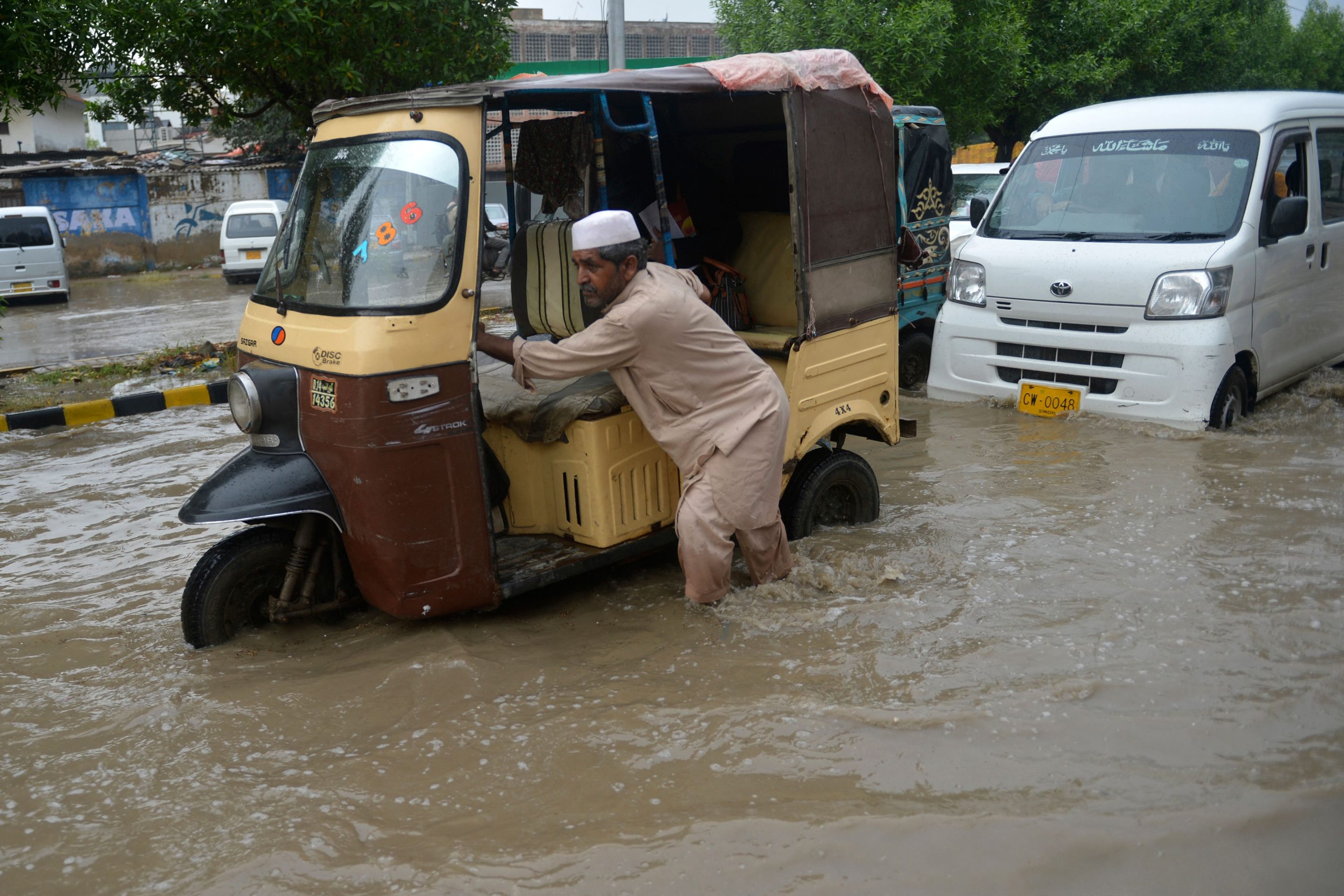 Pakistan flooding.