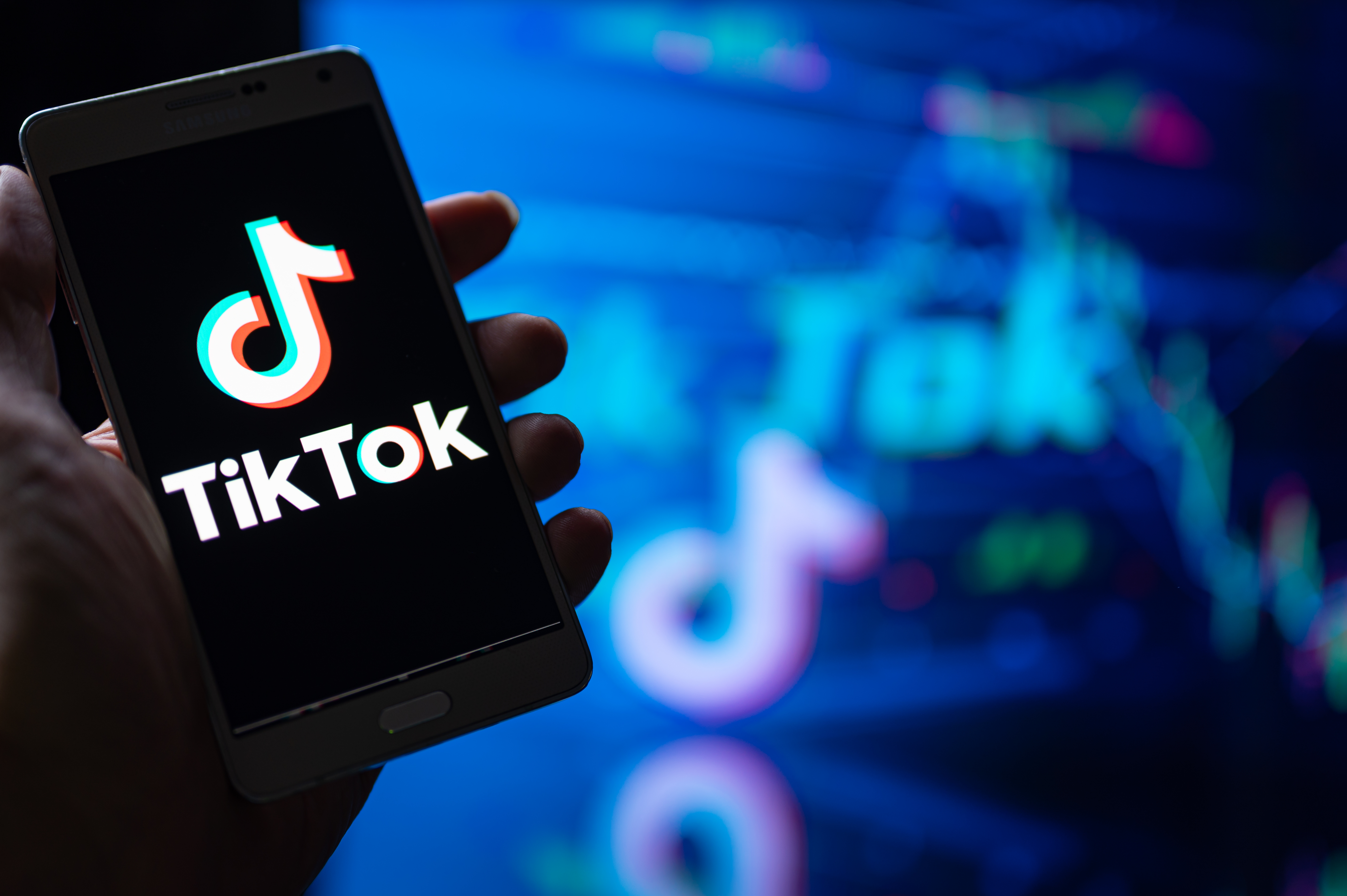 Apple executive Tony Blevins has stepped down after appearing in an off-color TikTok video.