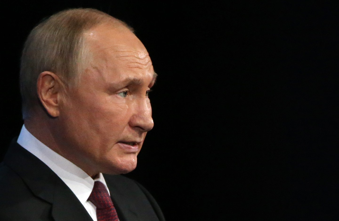Russians of military age are desperate to buy the next flight out of the country , but Putin may have just shut the door