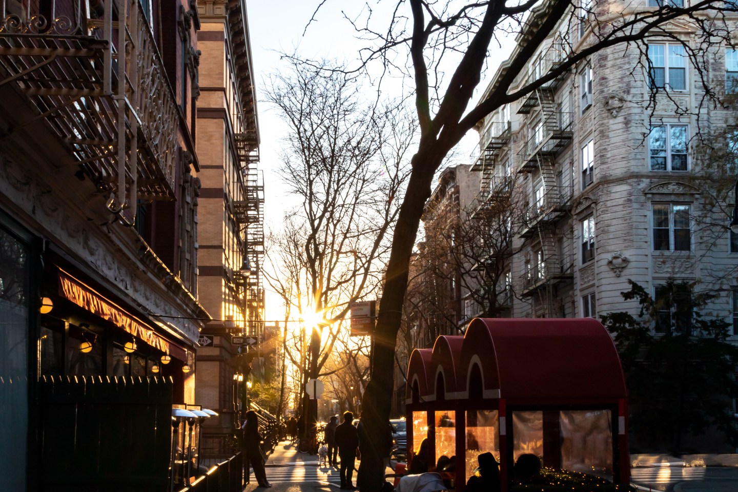west village