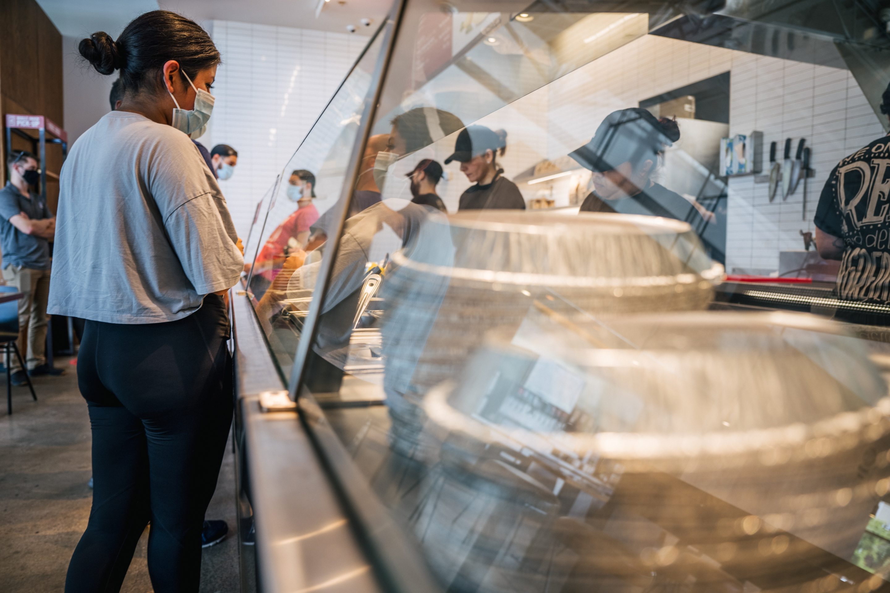 A Chipotle Mexican Grill in Houston.