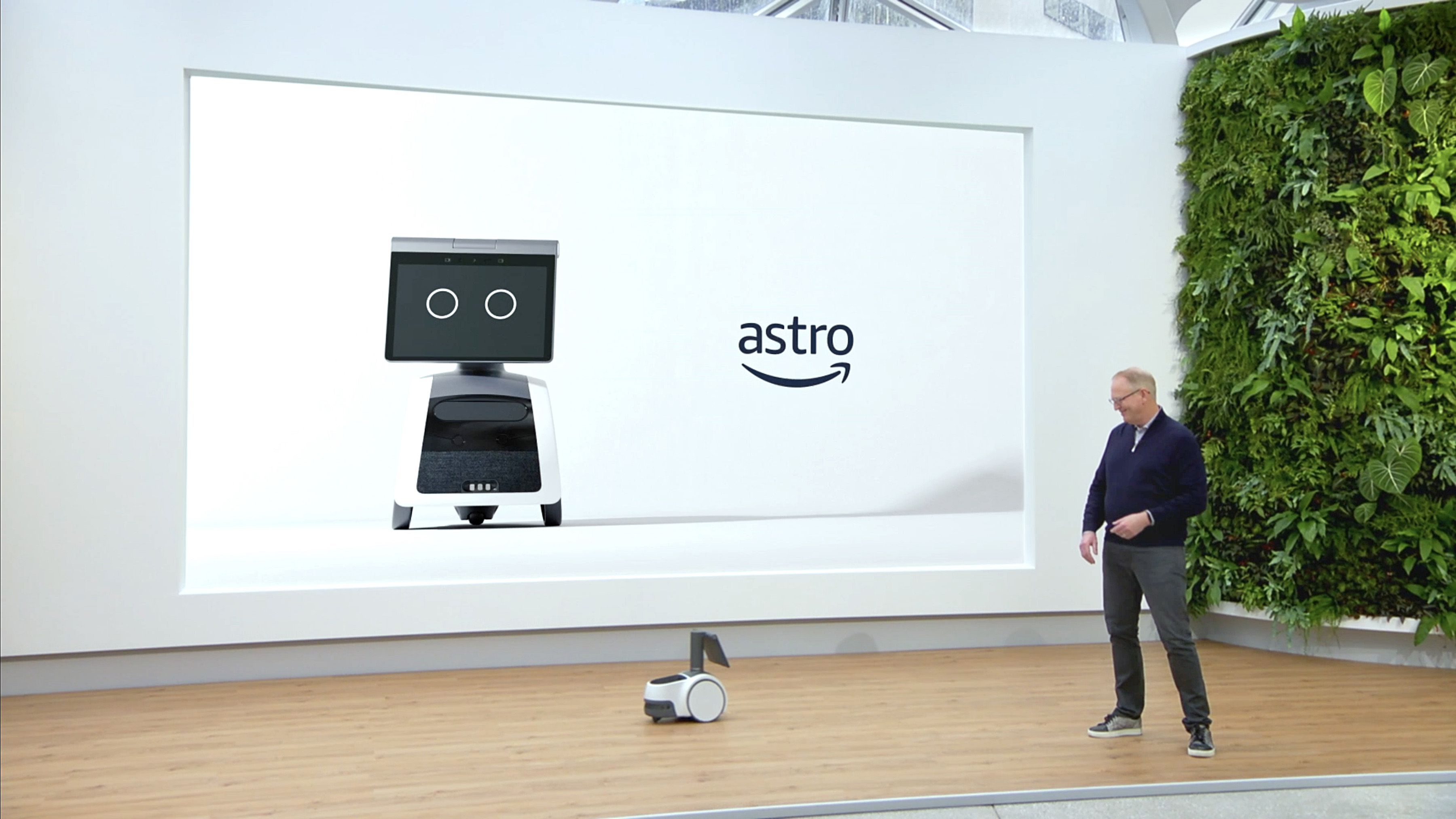 Amazon's Astro robot. 