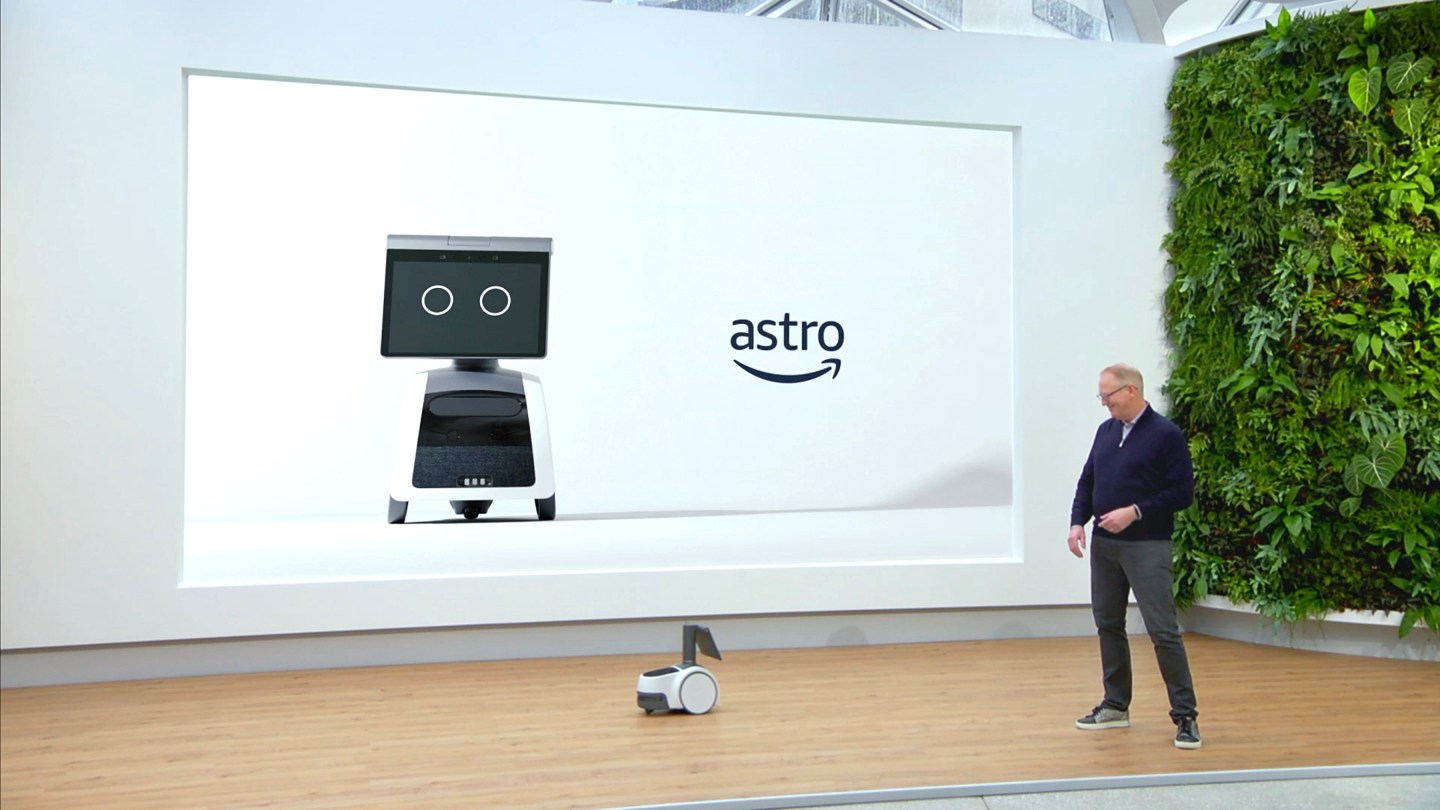 Amazon says a wide release of its Astro home robot is finally ‘in sight’