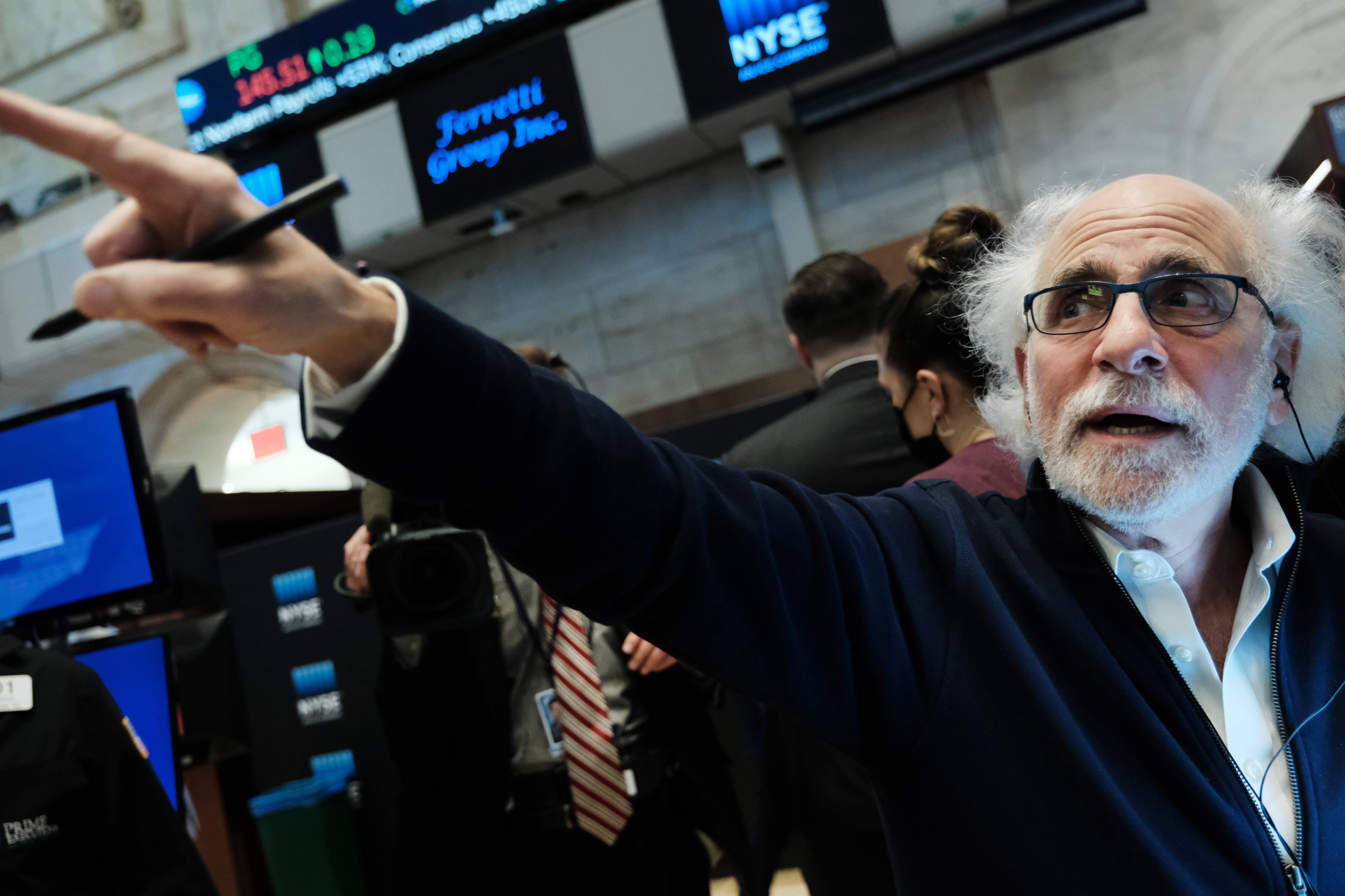 stock broker