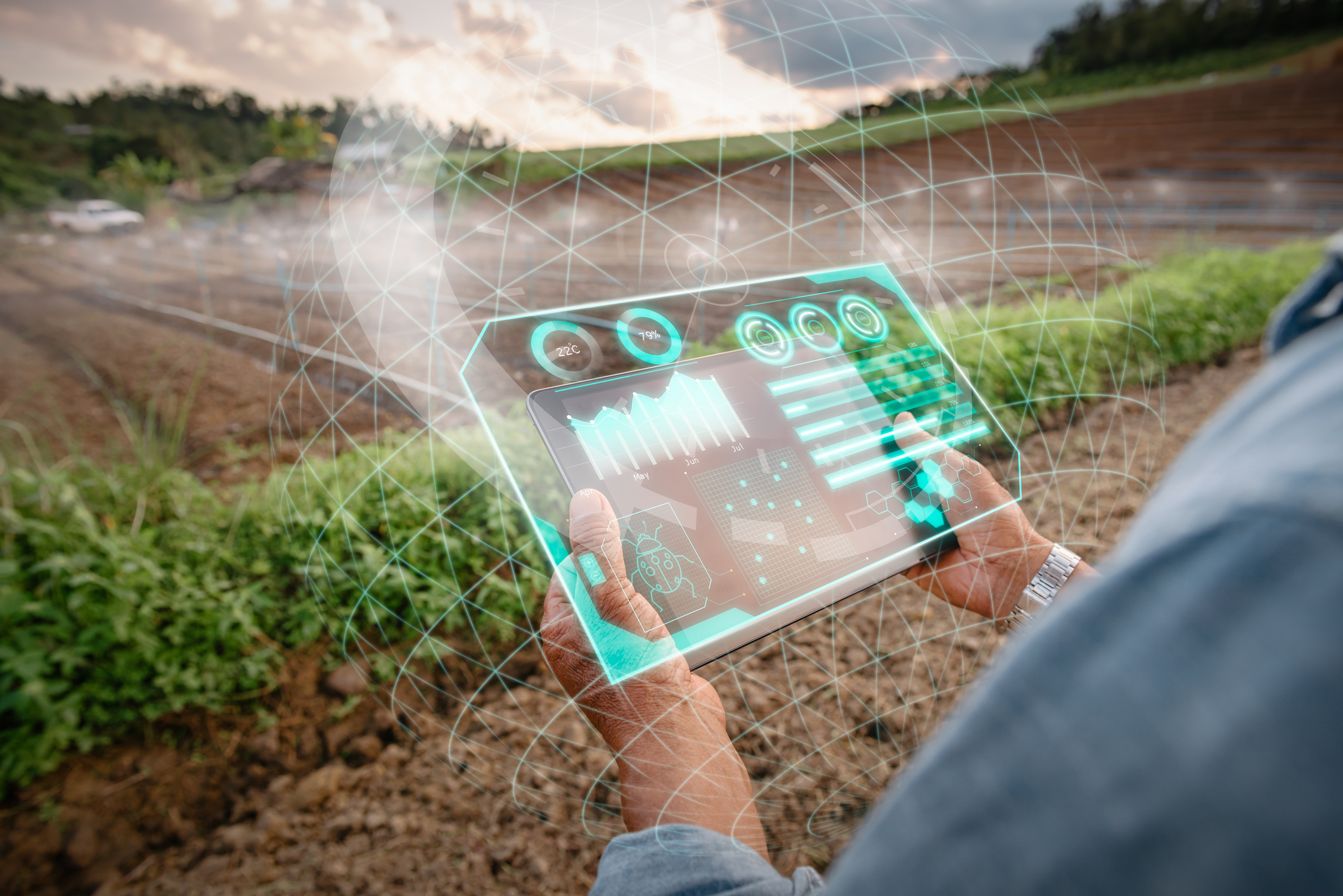 From better forecasting to more efficient distribution, data-driven platforms streamline humanitarian aid.