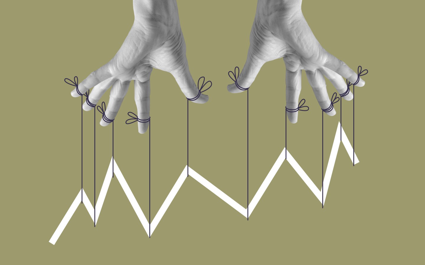 The stock market may be heading for a classic ‘double bottom’—but that could be a good thing for investors