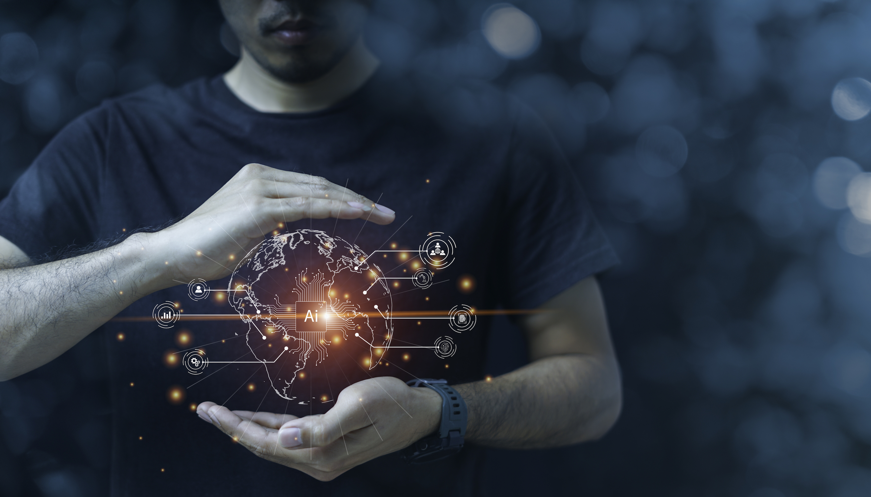 A.I. is disrupting how we live and work.