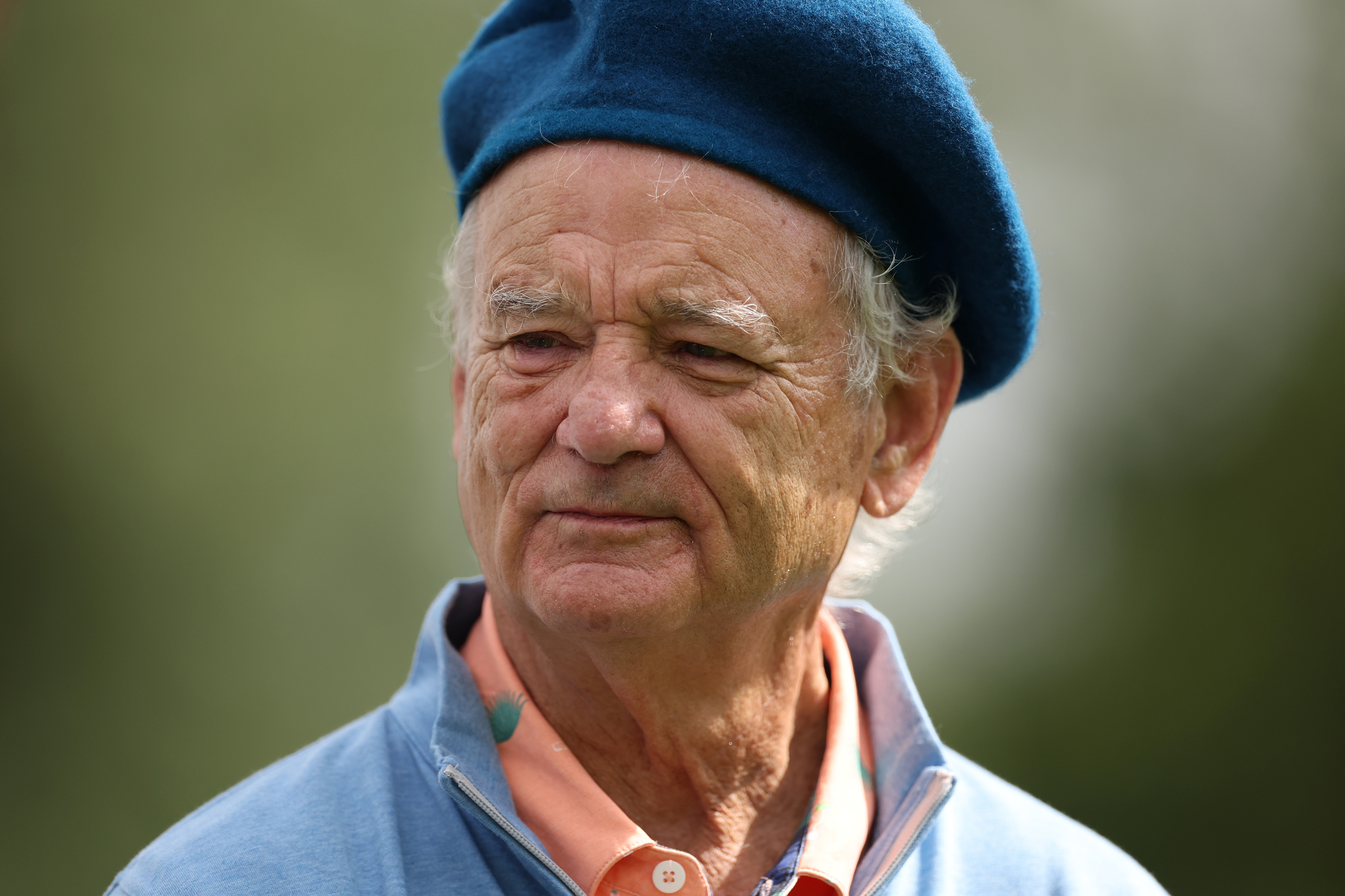 Actor Bill Murray.