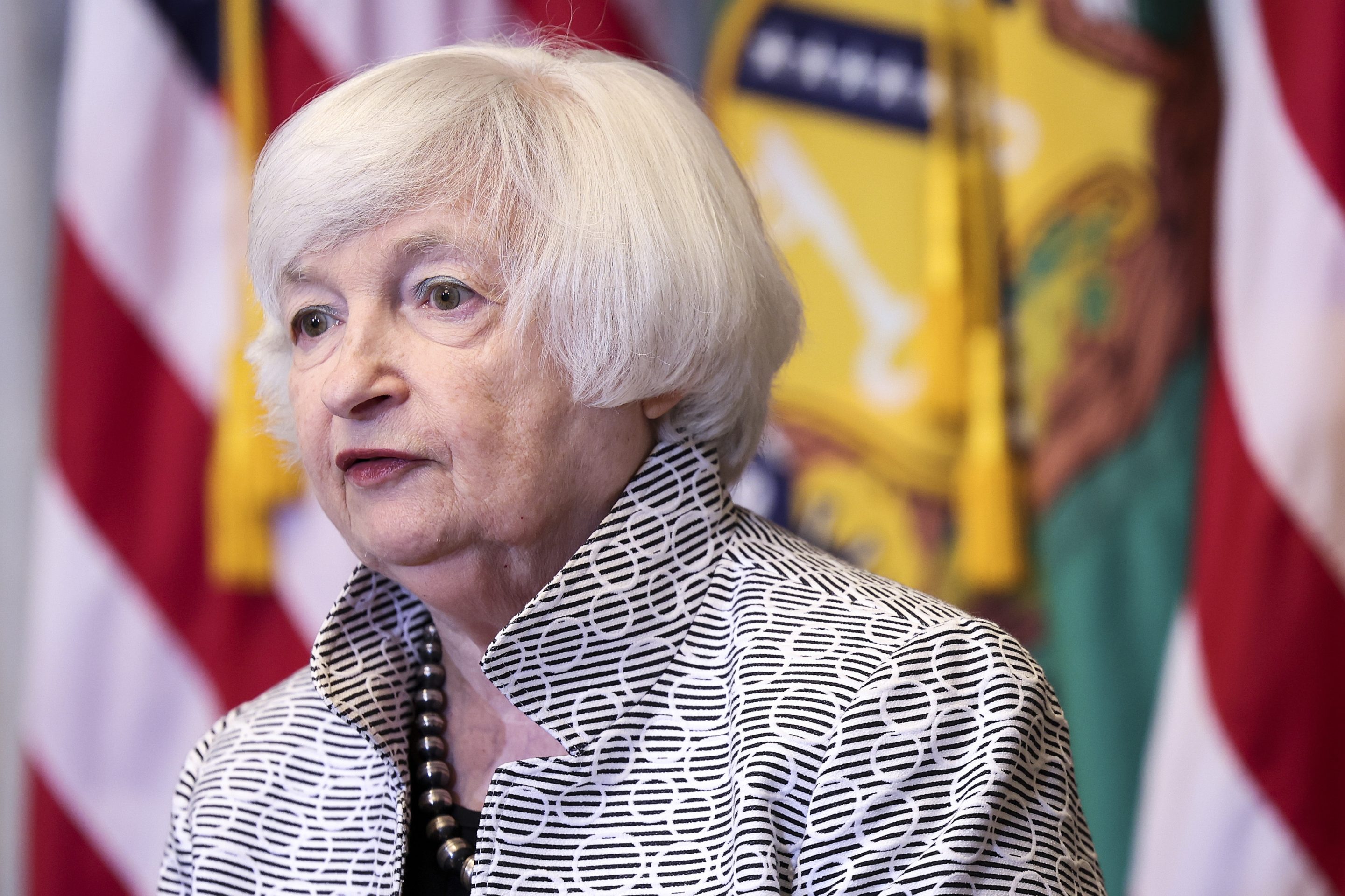 Treasury Secretary Janet Yellen is concerned about gas prices.