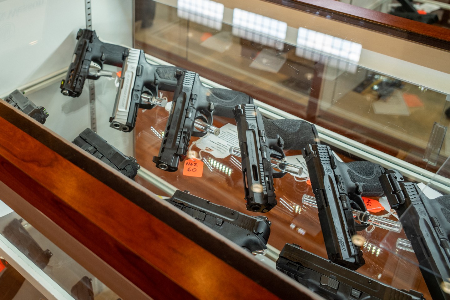 Credit card code that would let financial institutions flag unusually large gun sales is approved
