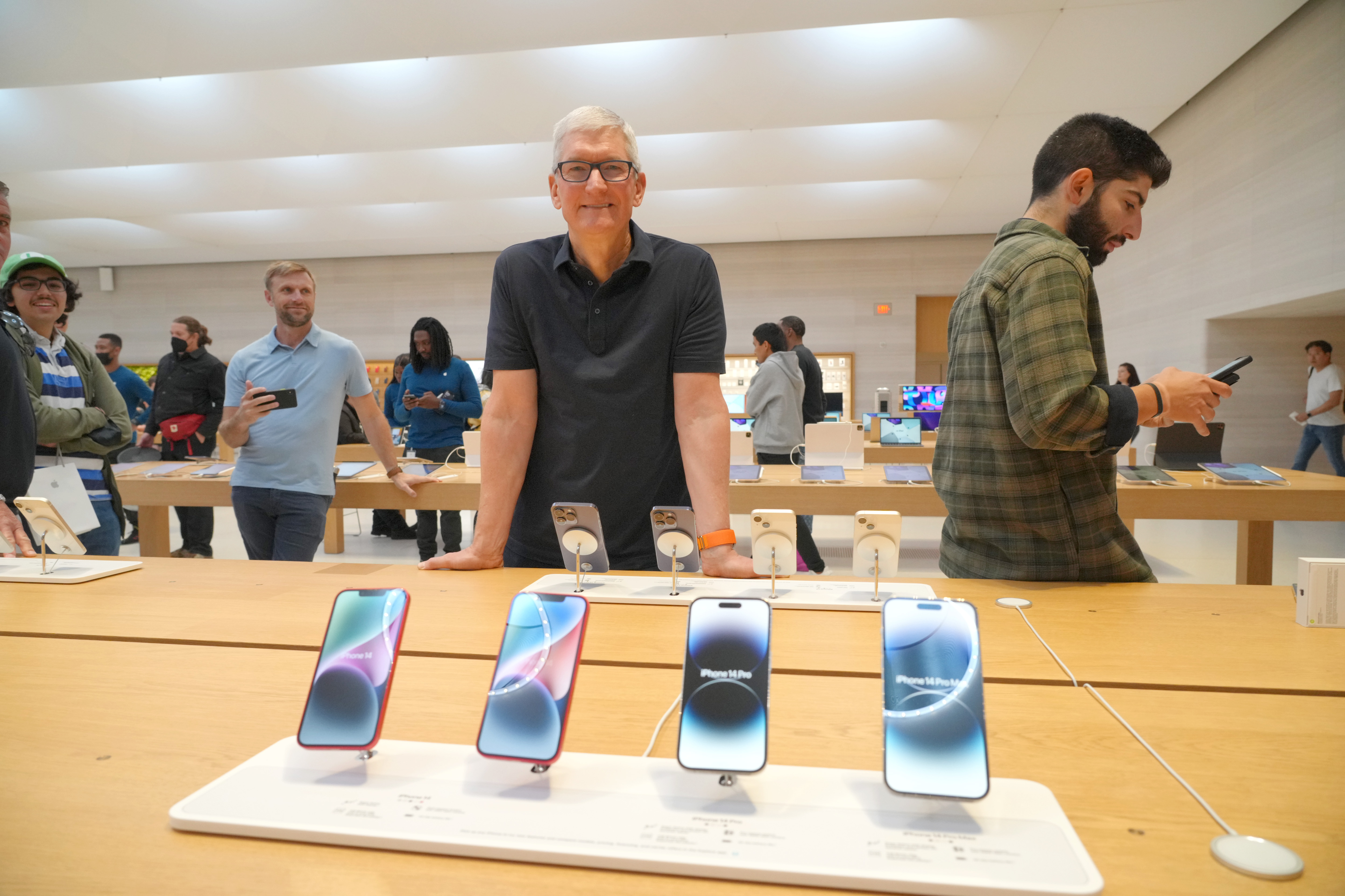 Apple CEO Tim Cook.