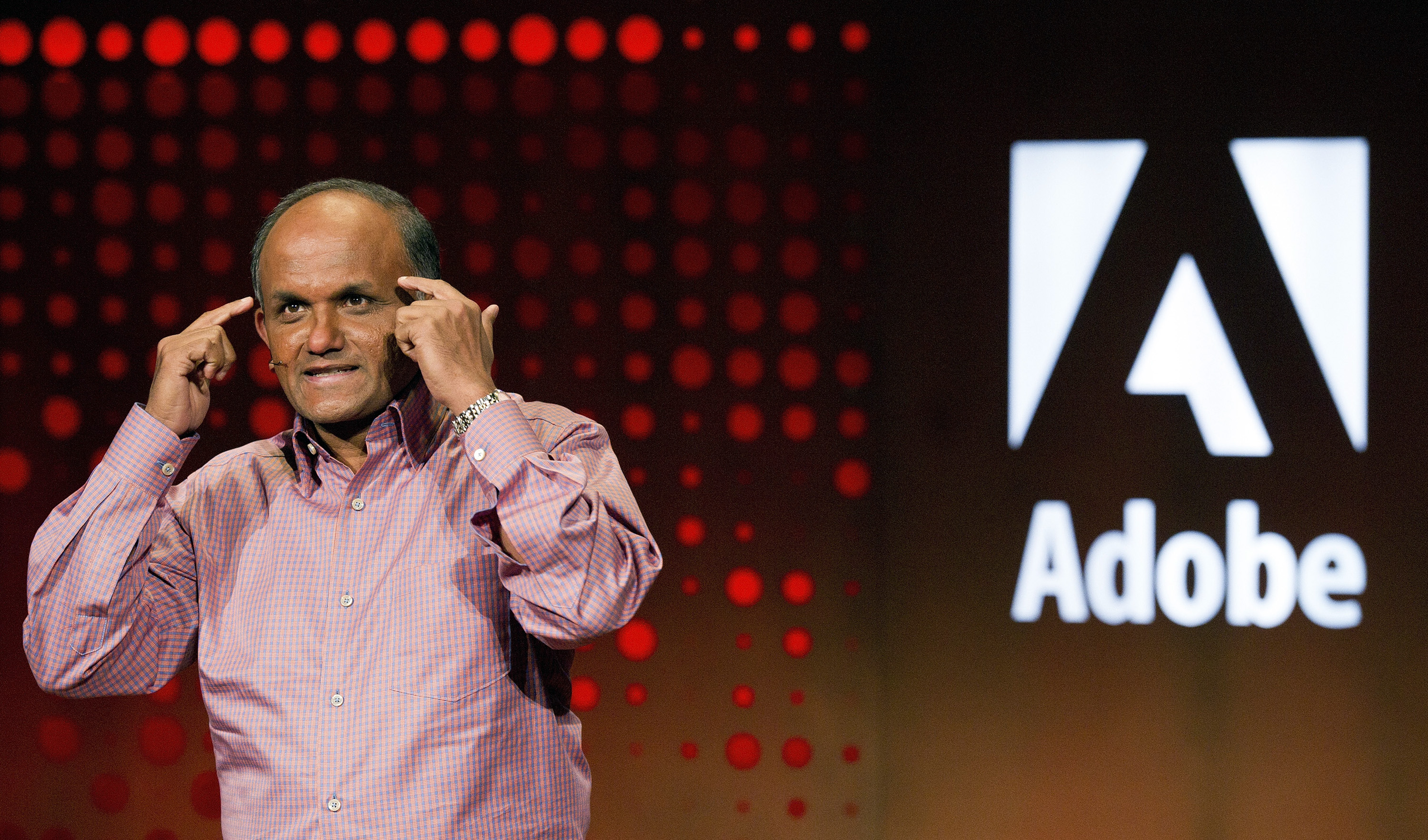 Adobe CEO Shantanu Narayen