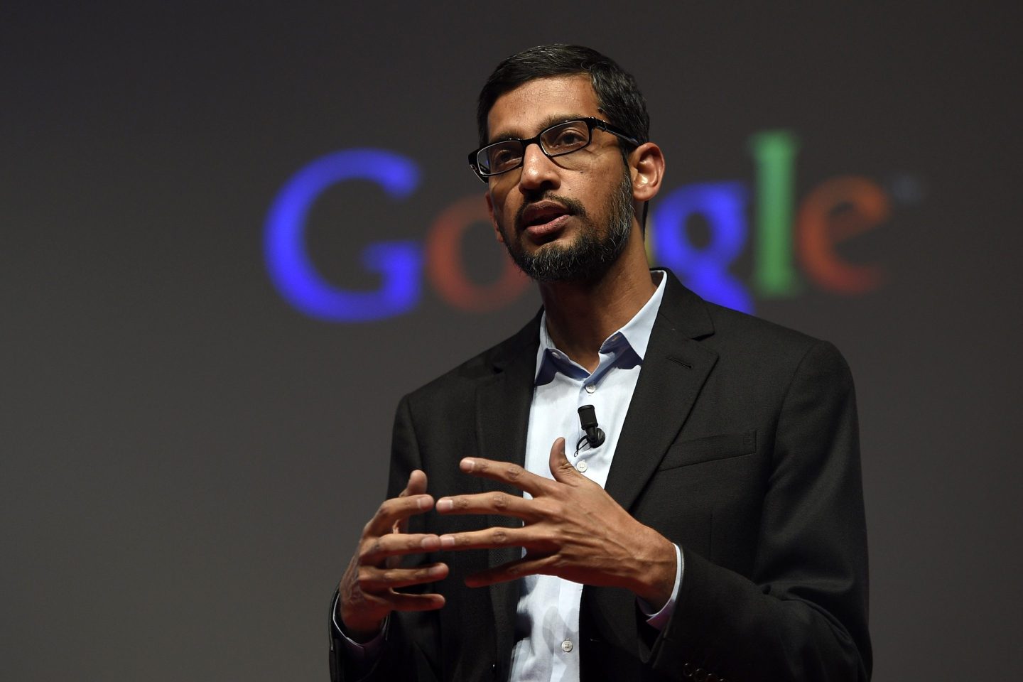Alphabet CEO Sundar Pichai