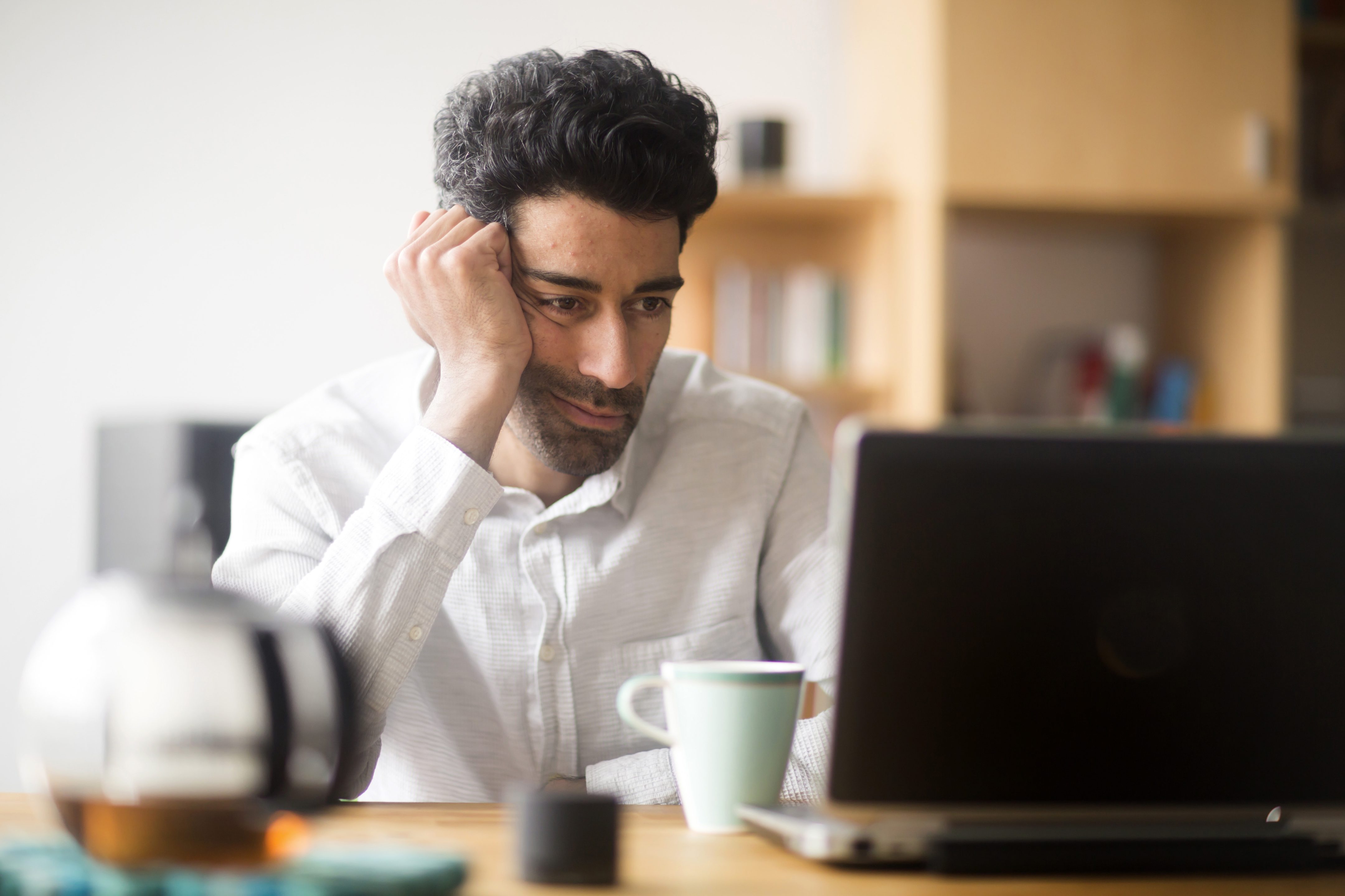 Employees are starting to feel isolated while working from home. It's leading to a mental-health timebomb