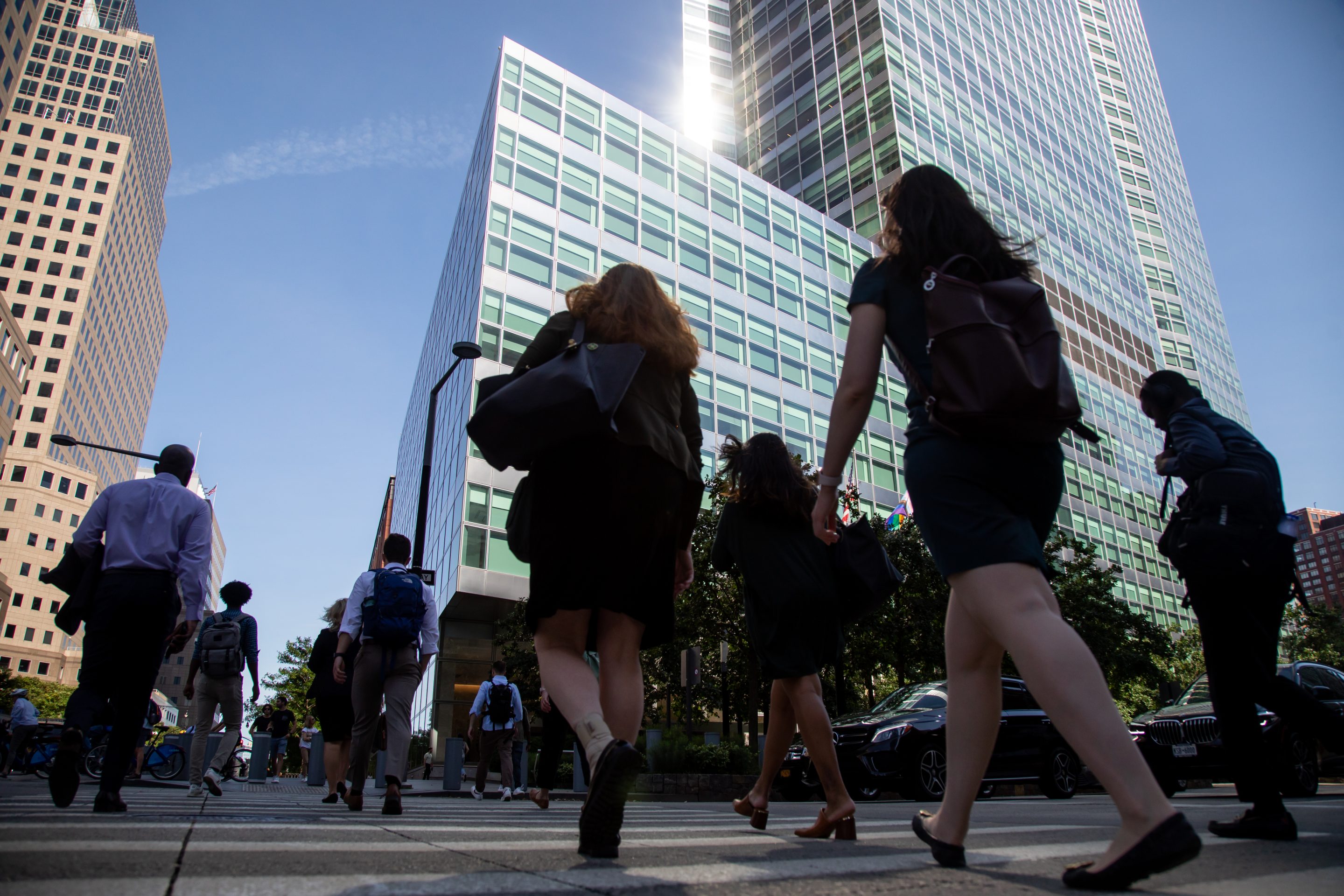 Goldman Sachs headquarters in New York on June 15.