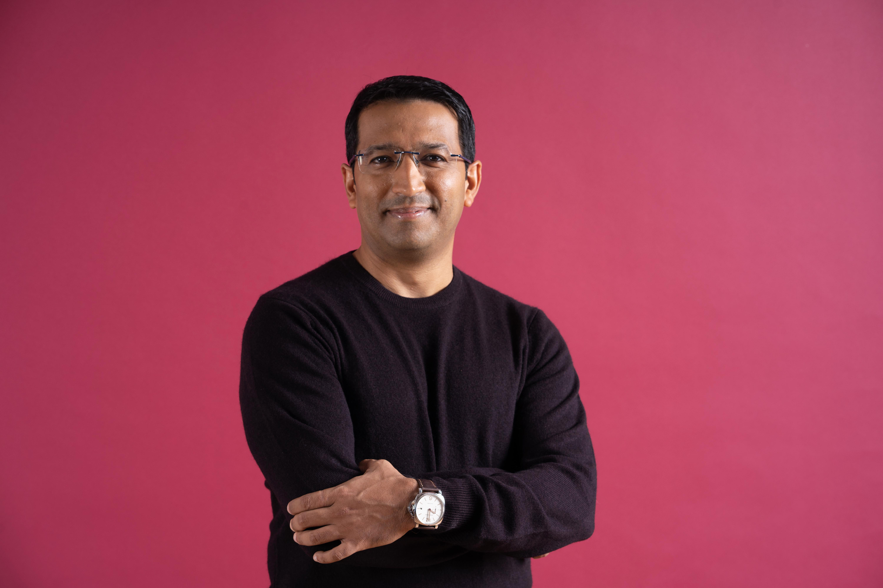 Sumit Singh, CEO of Chewy