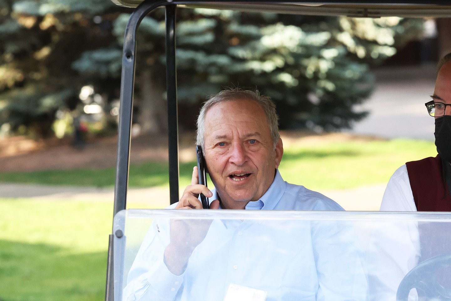 Larry Summers says a hard landing is ‘substantially more likely’ as the Fed fights to bring down inflation