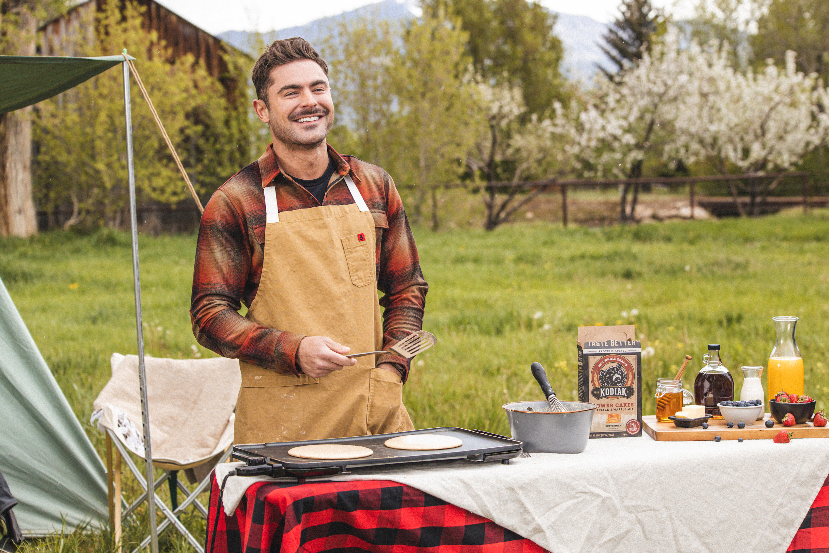 Actor Zac Efron was appointed chief brand officer of Kodiak earlier this year.