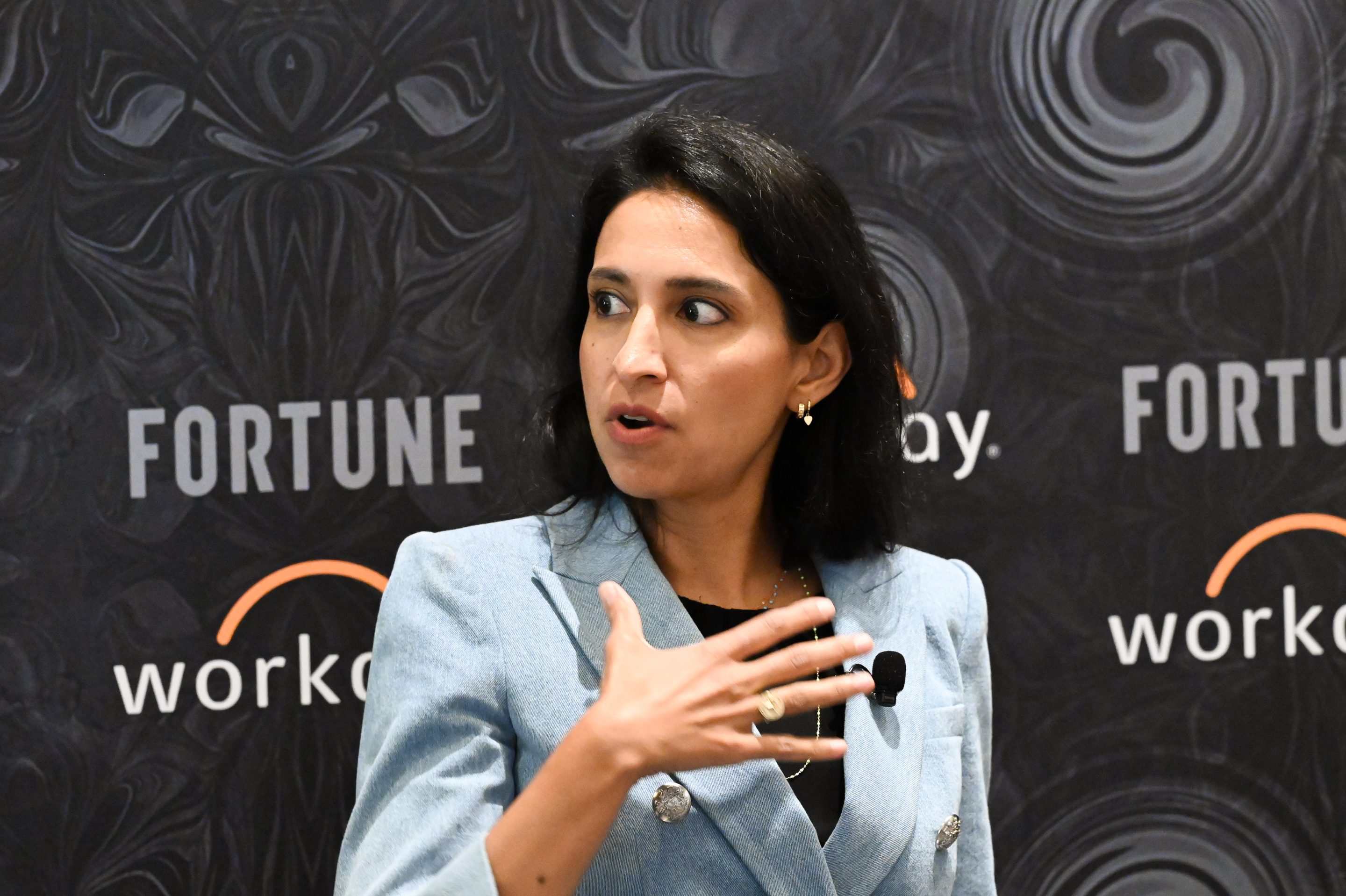 Block CFO Amrita Ahuja says her role balances the growth "aspirations" of the business with the financial "discipline" needed to ensure it remains stable.