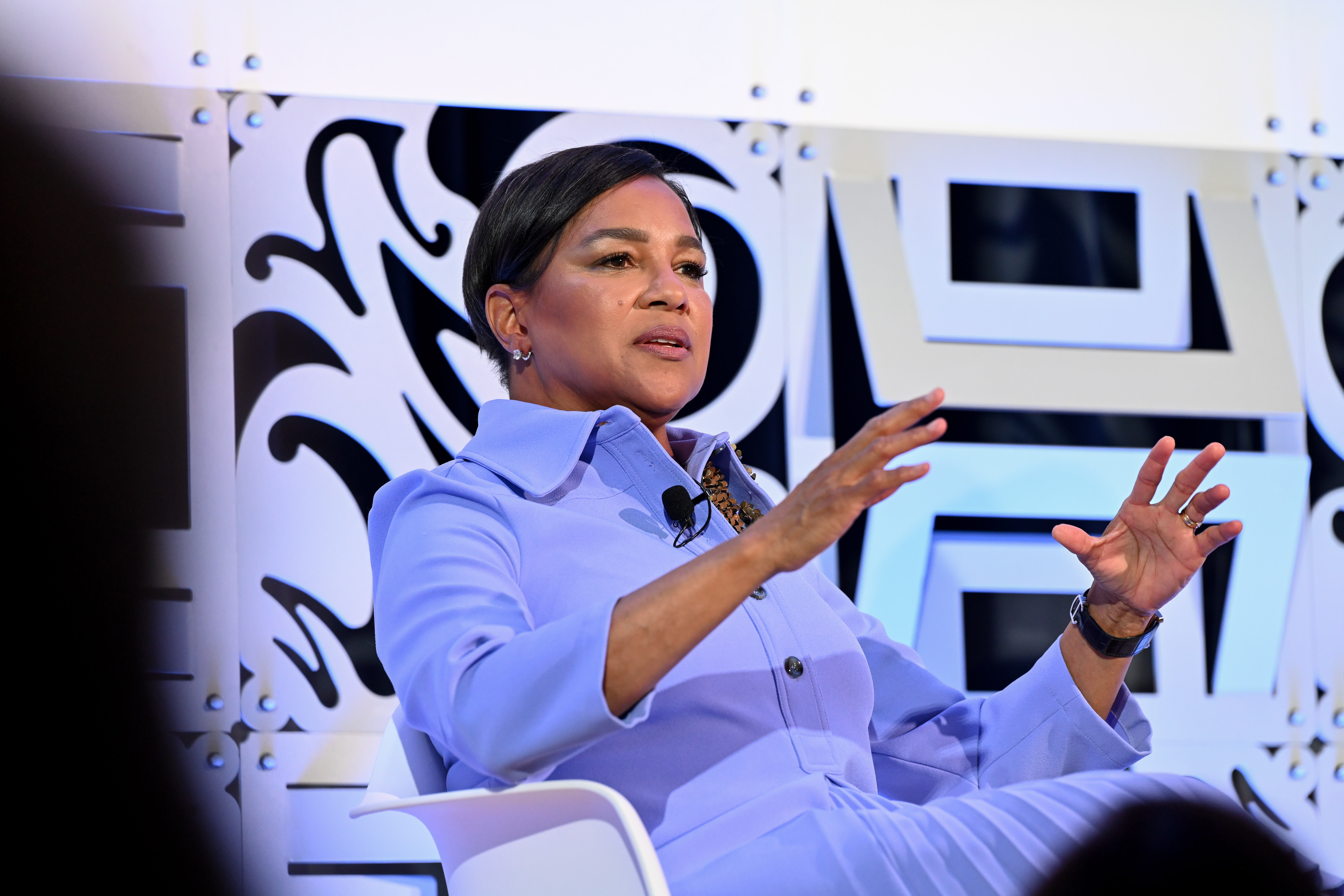 Walgreens CEO Roz Brewer speaks at the 2022 Fortune Most Powerful Women Summit.