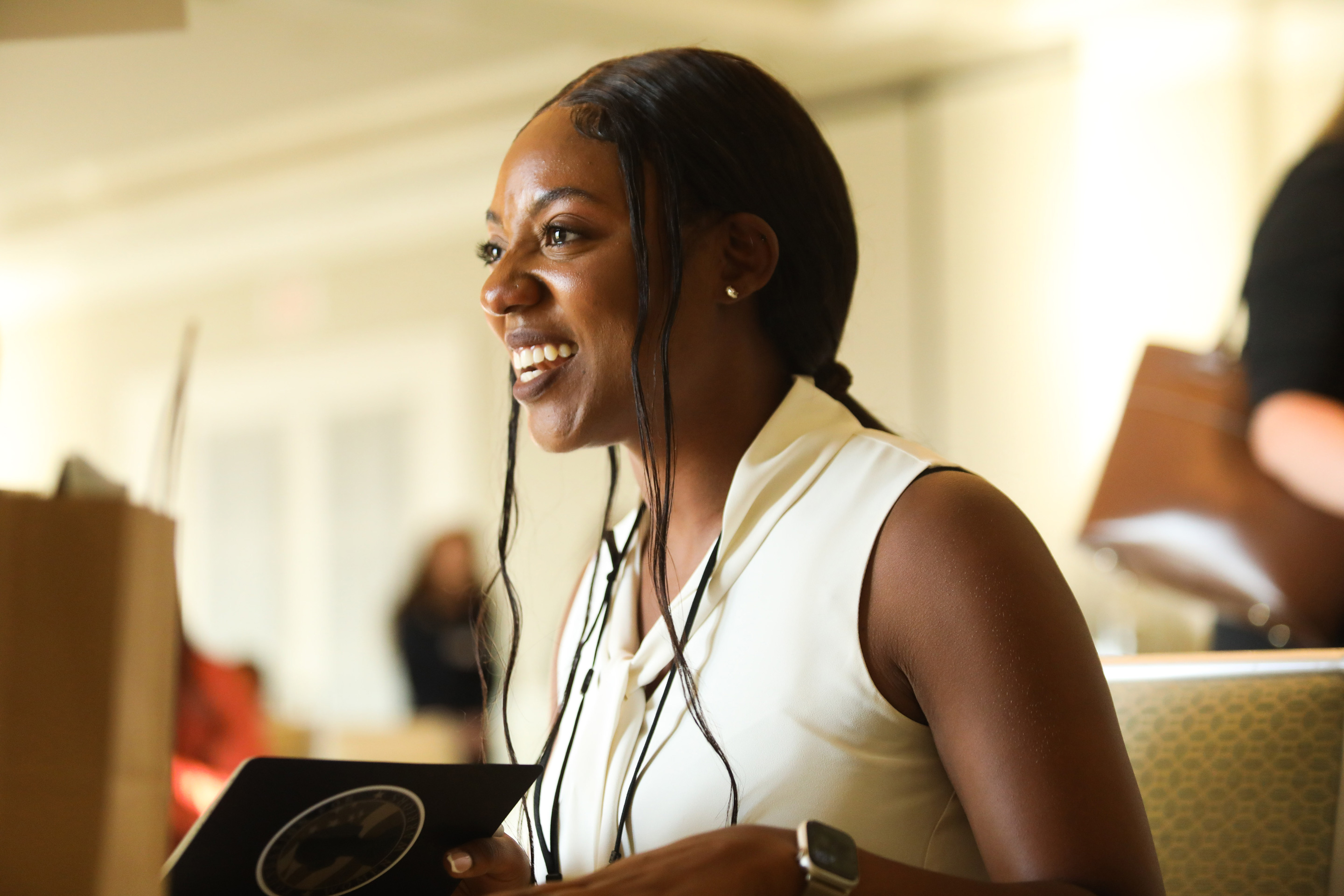 Kassandra Harriott at the Fortune Most Powerful Women Summit on October 10th, 2022 in Laguna Niguel, CA.
