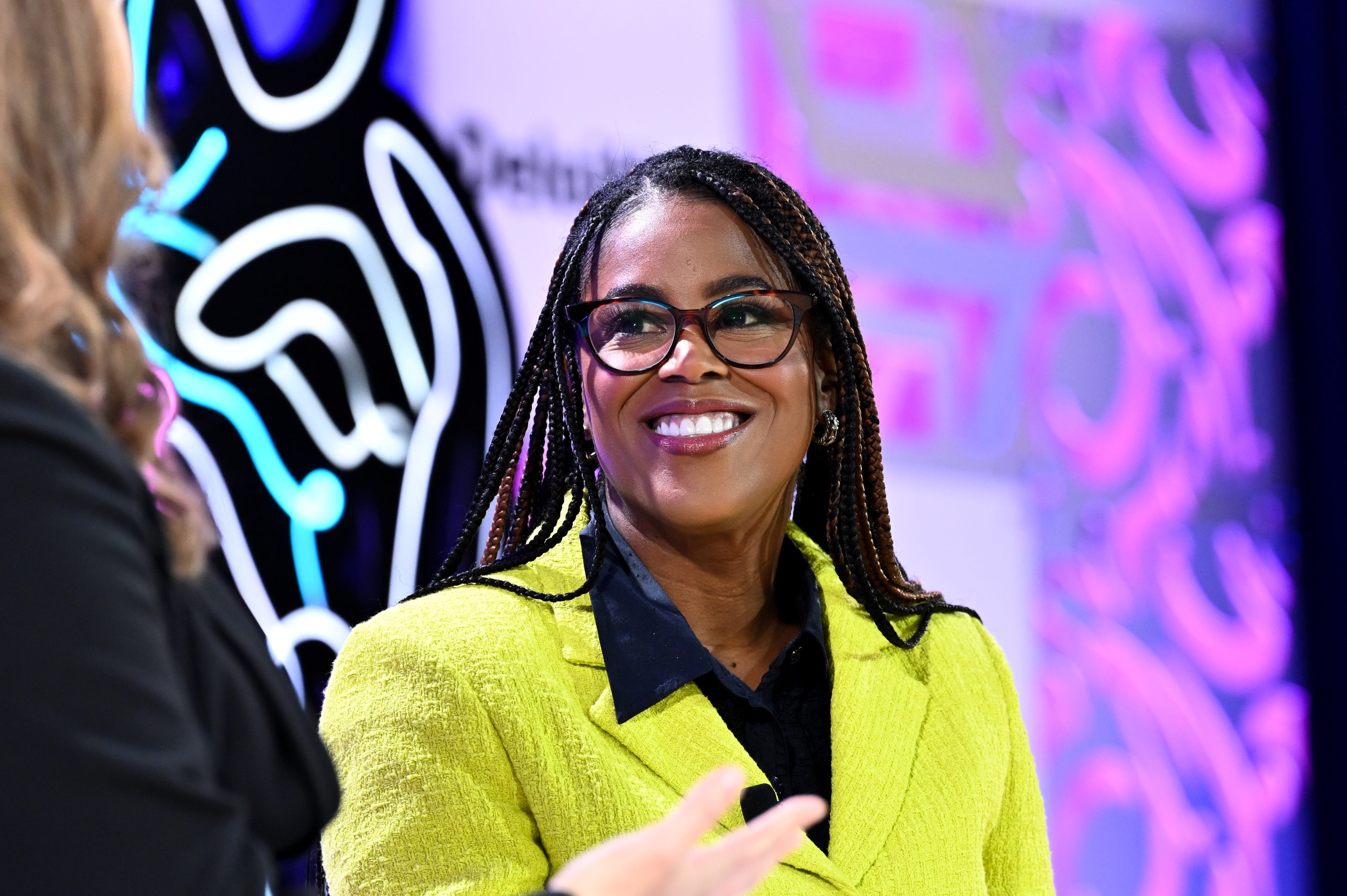TIAA CEO Thasunda Brown Duckett at the Fortune Most Powerful Women Summit on Oct. 11, 2022.