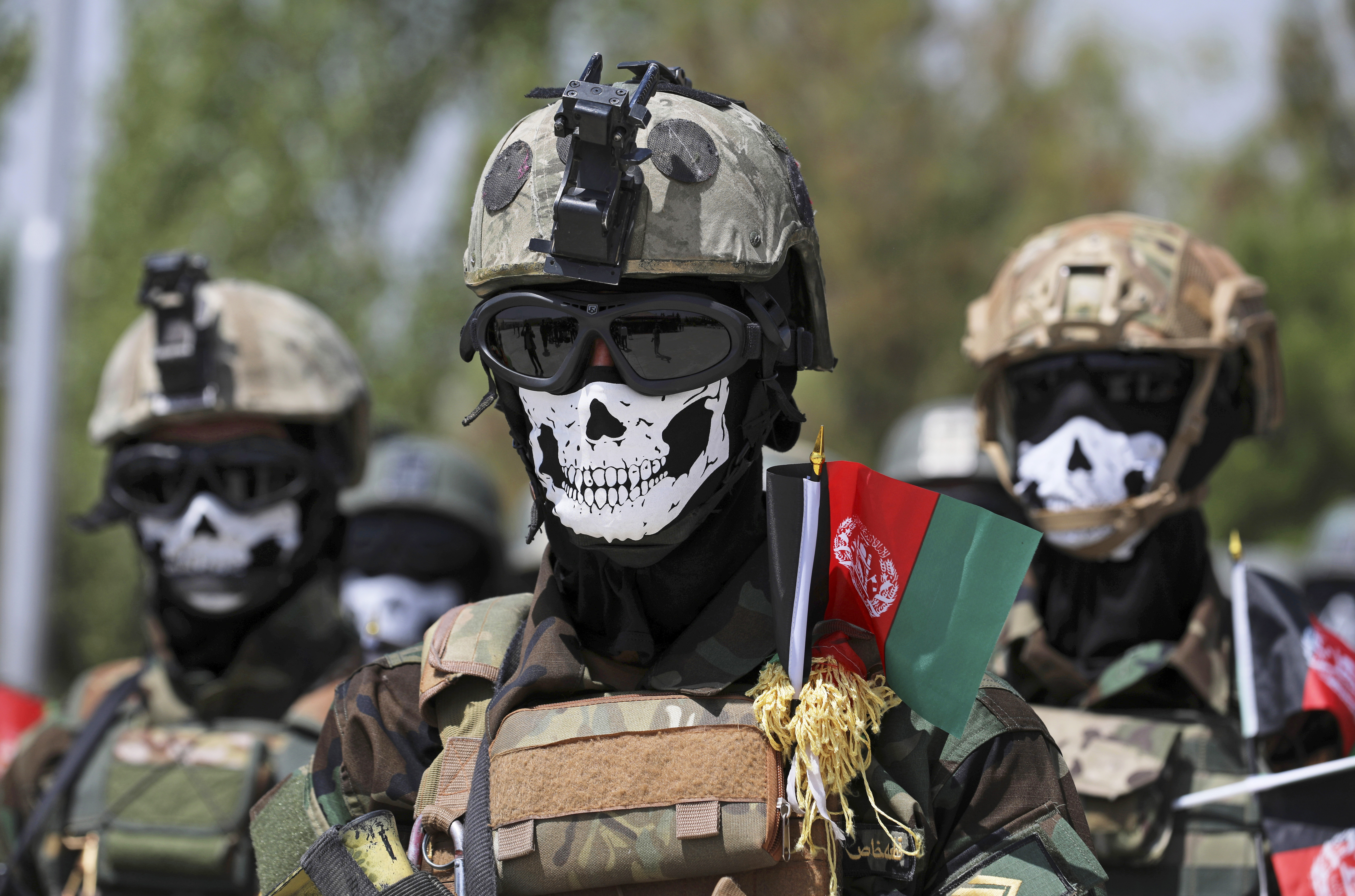 Afghan special forces