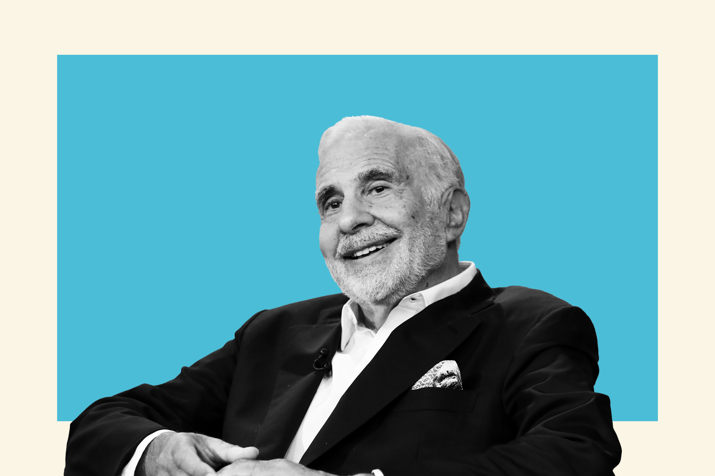Carl Icahn talks about why he bought Twitter shares.