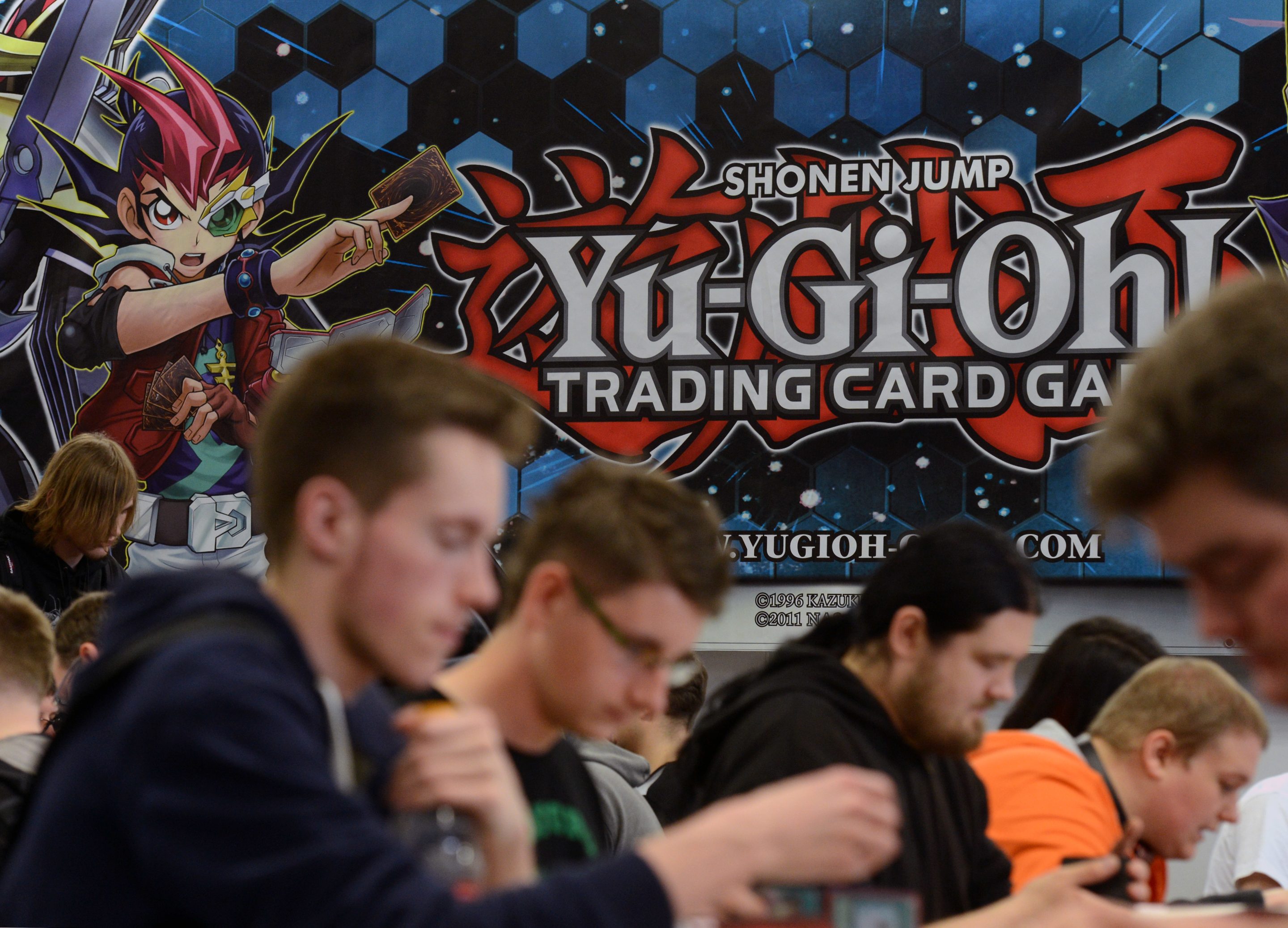 Yu-Gi-Oh! Trading Card Game.