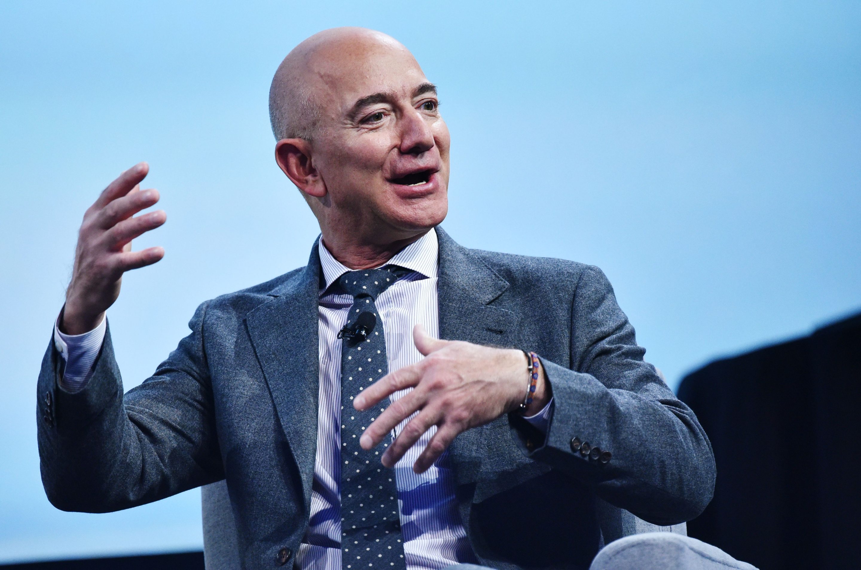 Jeff Bezos.